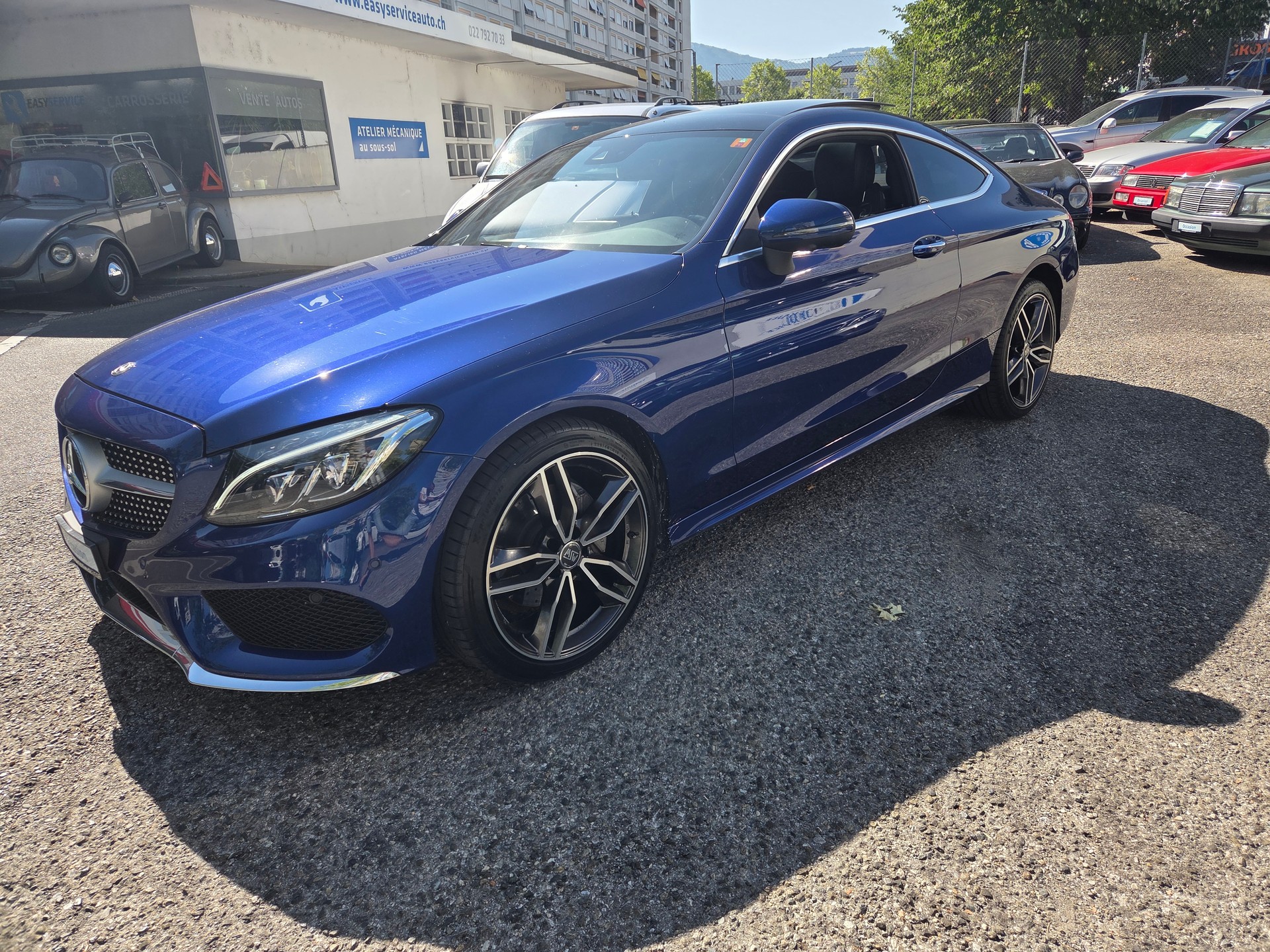MERCEDES-BENZ C 200 Coupé 4Matic 9G-Tronic
