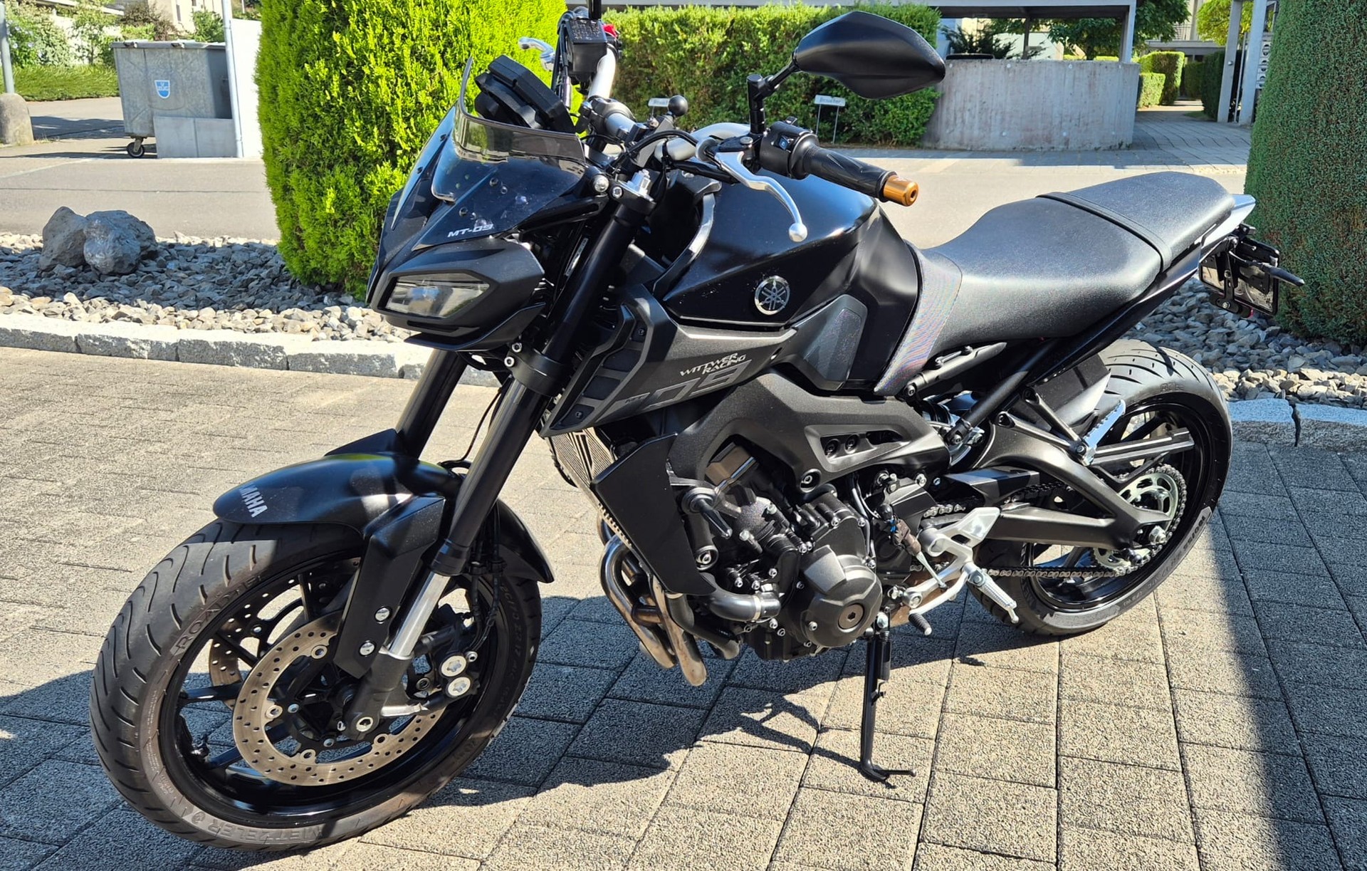 YAMAHA MT-09 ABS-image-0