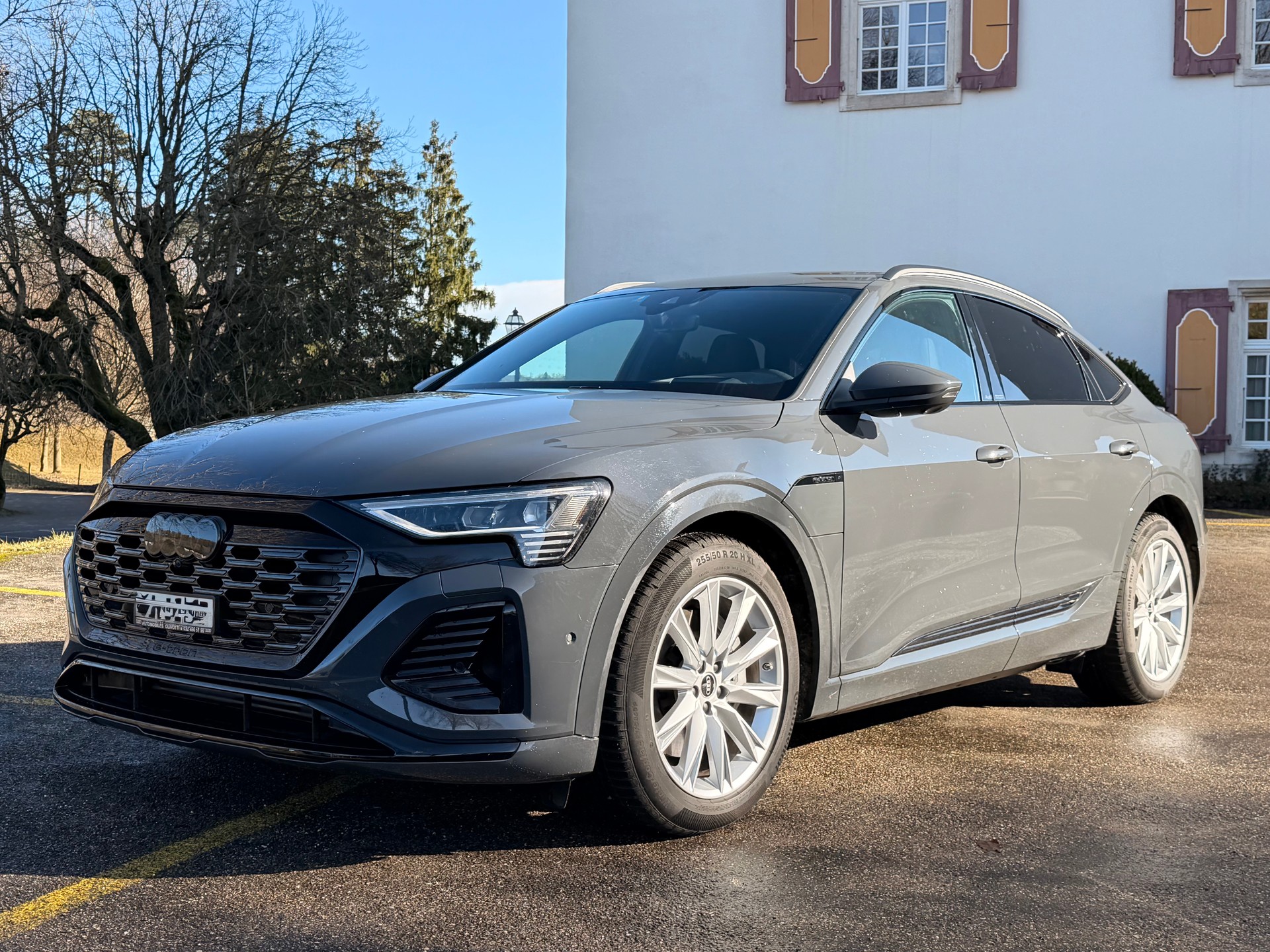 AUDI 55 S Line quattro