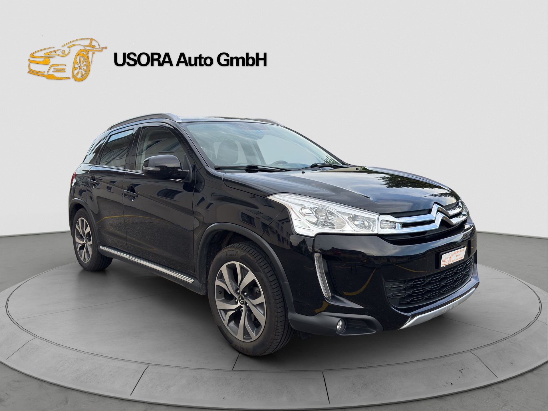CITROEN C4 Aircross 1.6 HDi Black Top 4WD-image-1