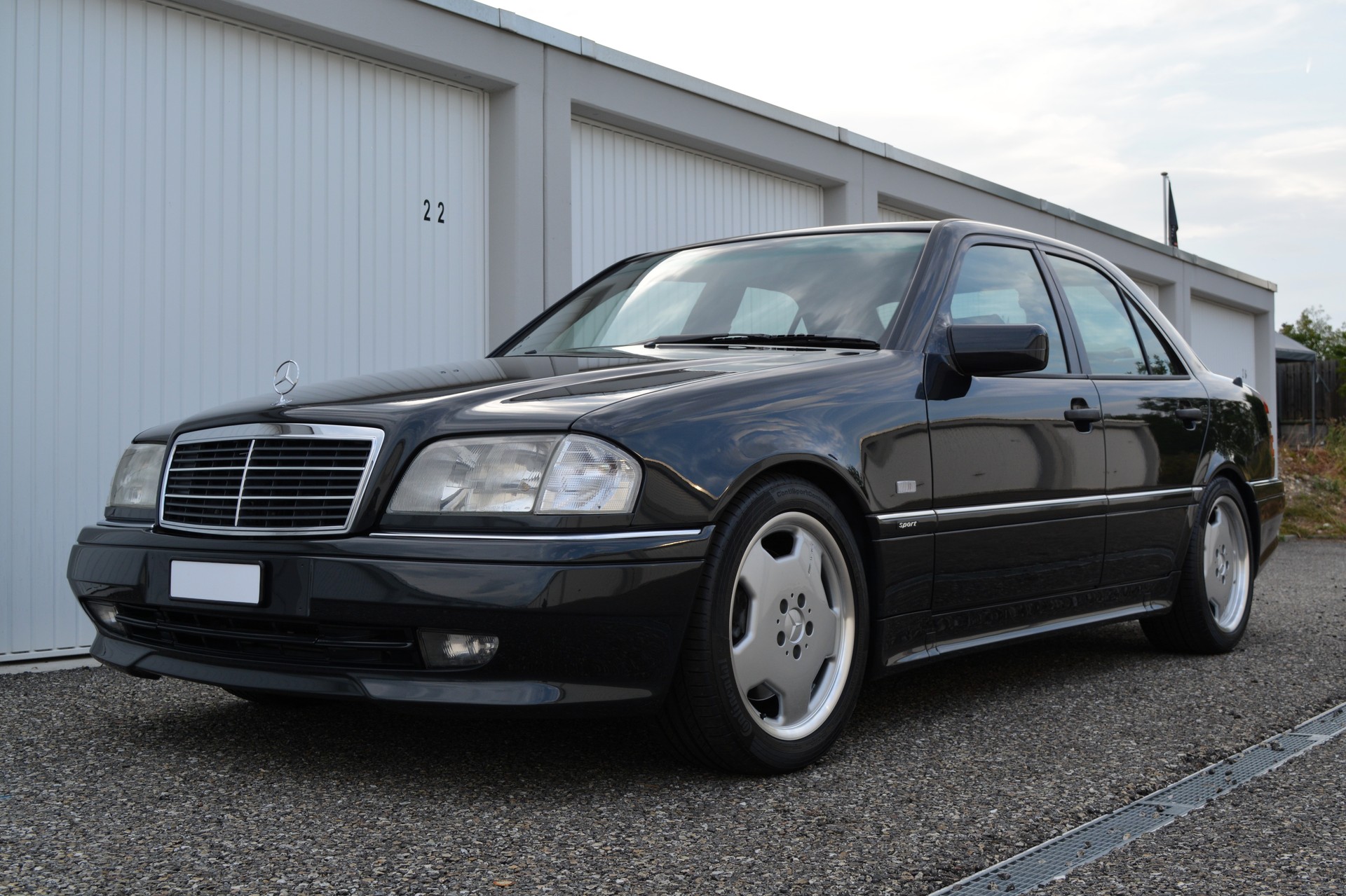 MERCEDES-BENZ C 36 AMG