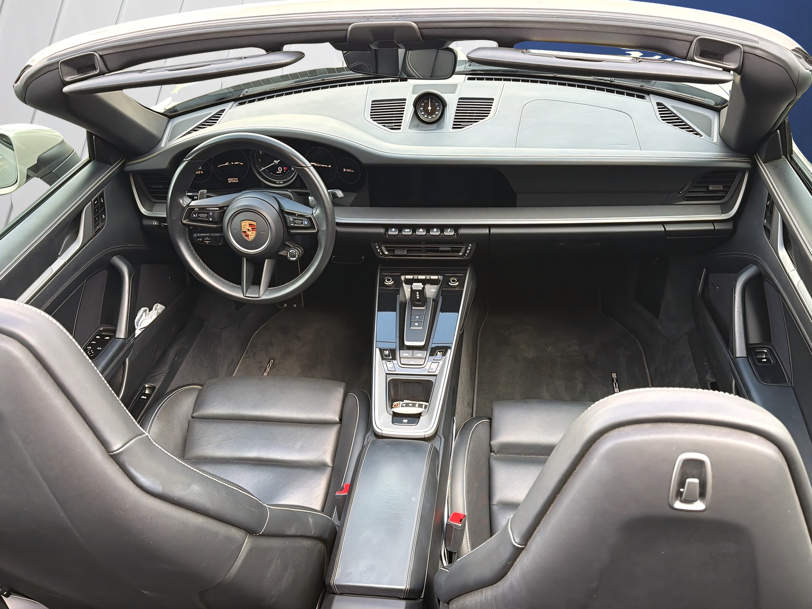 PORSCHE 911 Carrera S Cabriolet PDK-image-9
