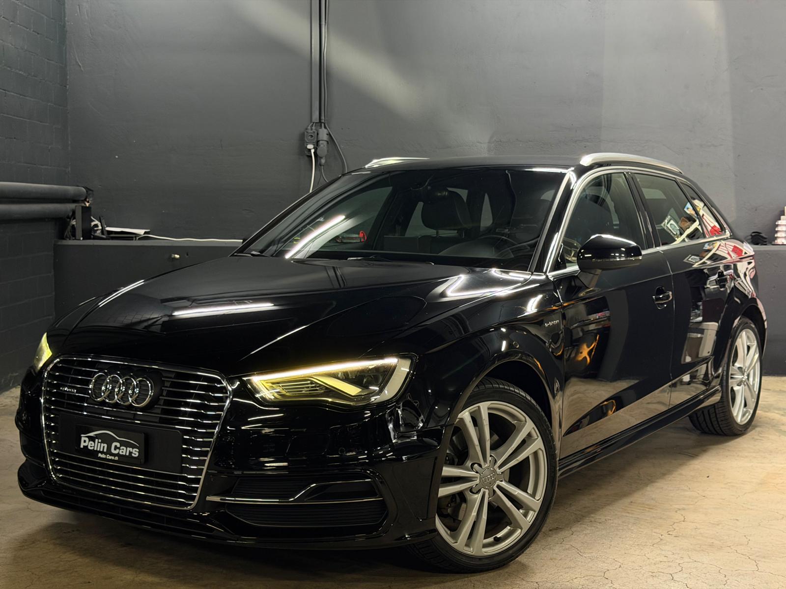 AUDI A3 Sportback 1.4 e-tron S-Line S-tronic (CH-Fahrzeug Frisch ab Service)