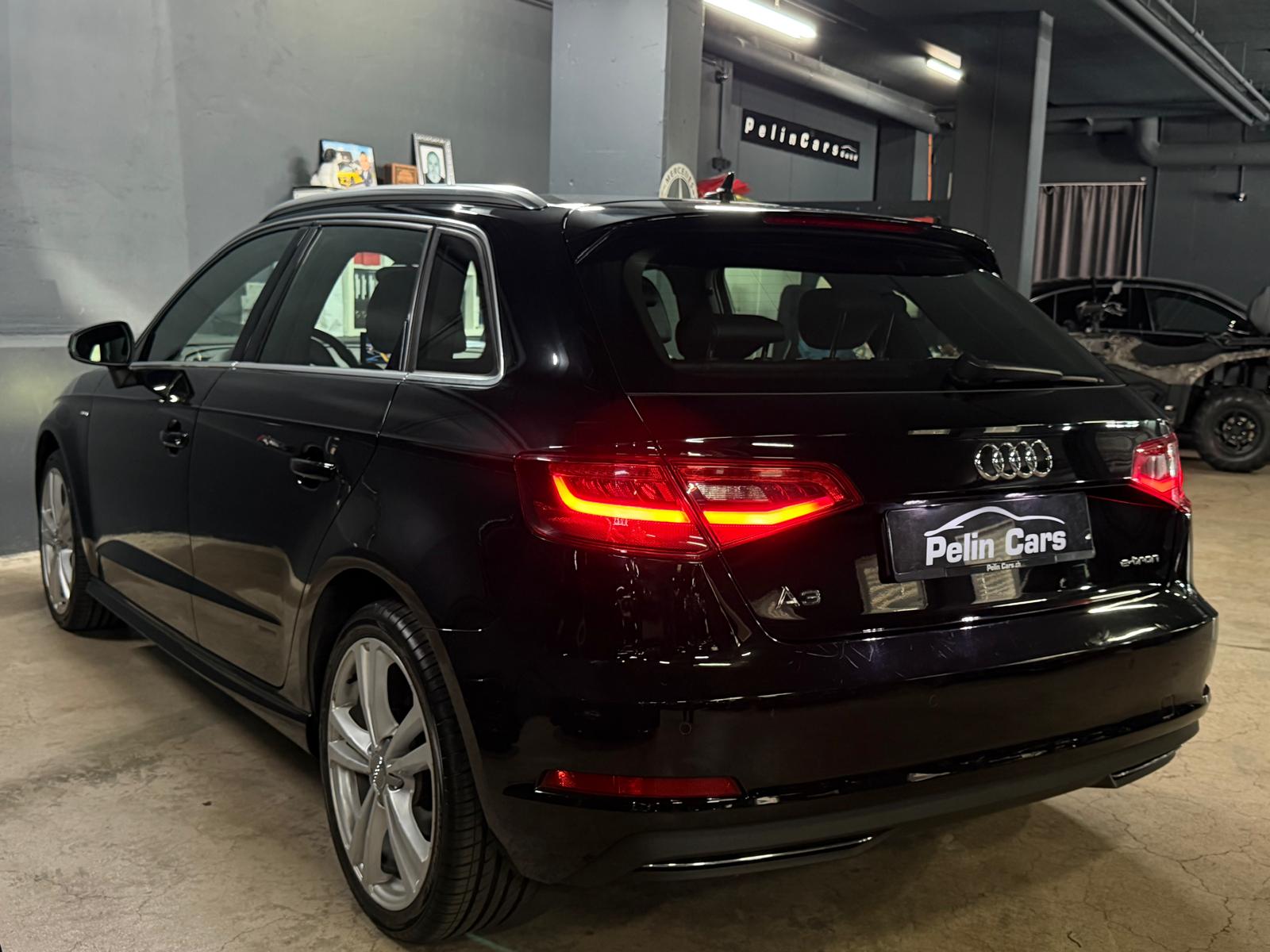 AUDI A3 Sportback 1.4 e-tron S-Line S-tronic (CH-Fahrzeug Frisch ab Service)-image-7