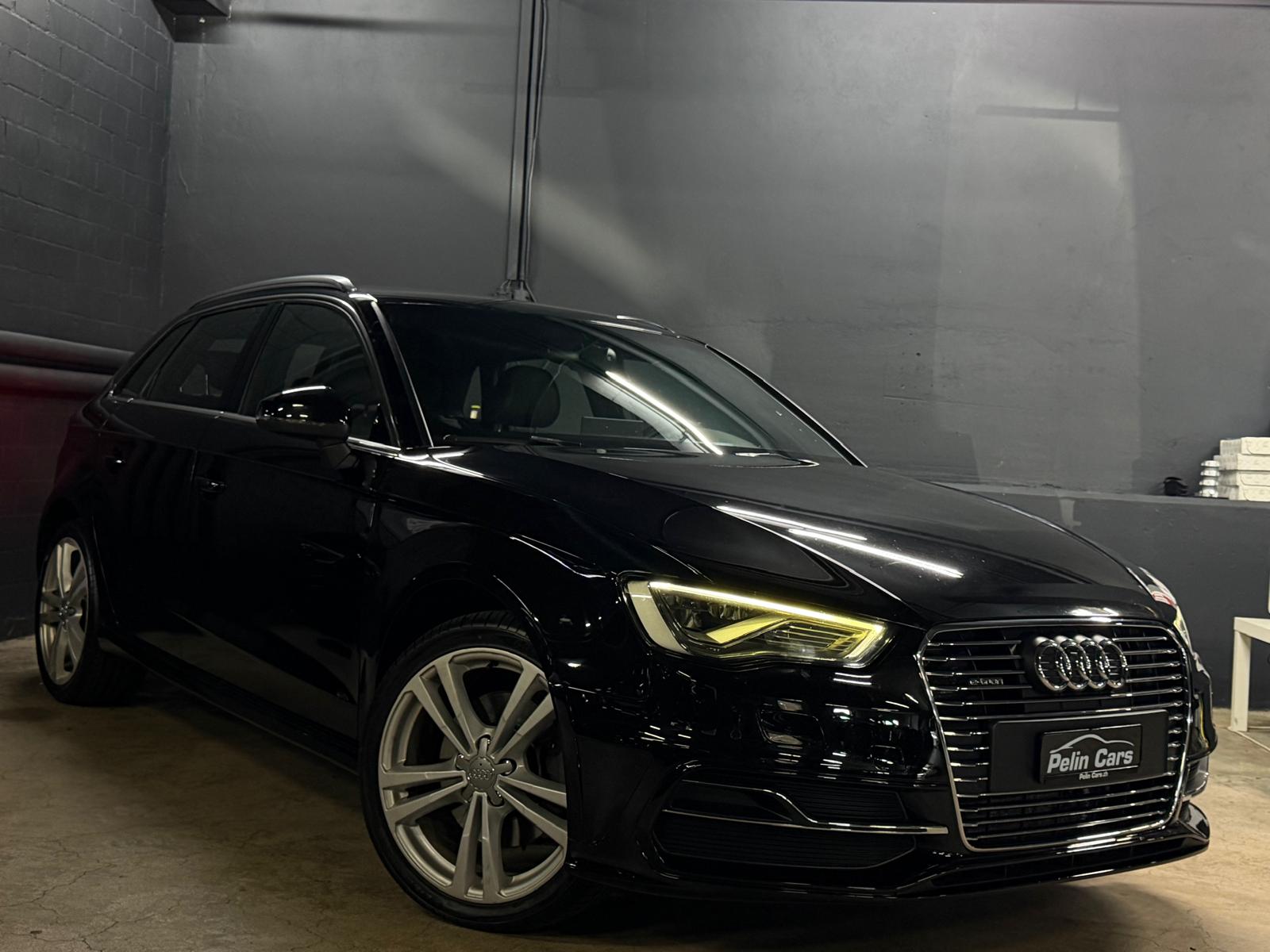 AUDI A3 Sportback 1.4 e-tron S-Line S-tronic (CH-Fahrzeug Frisch ab Service)-image-4