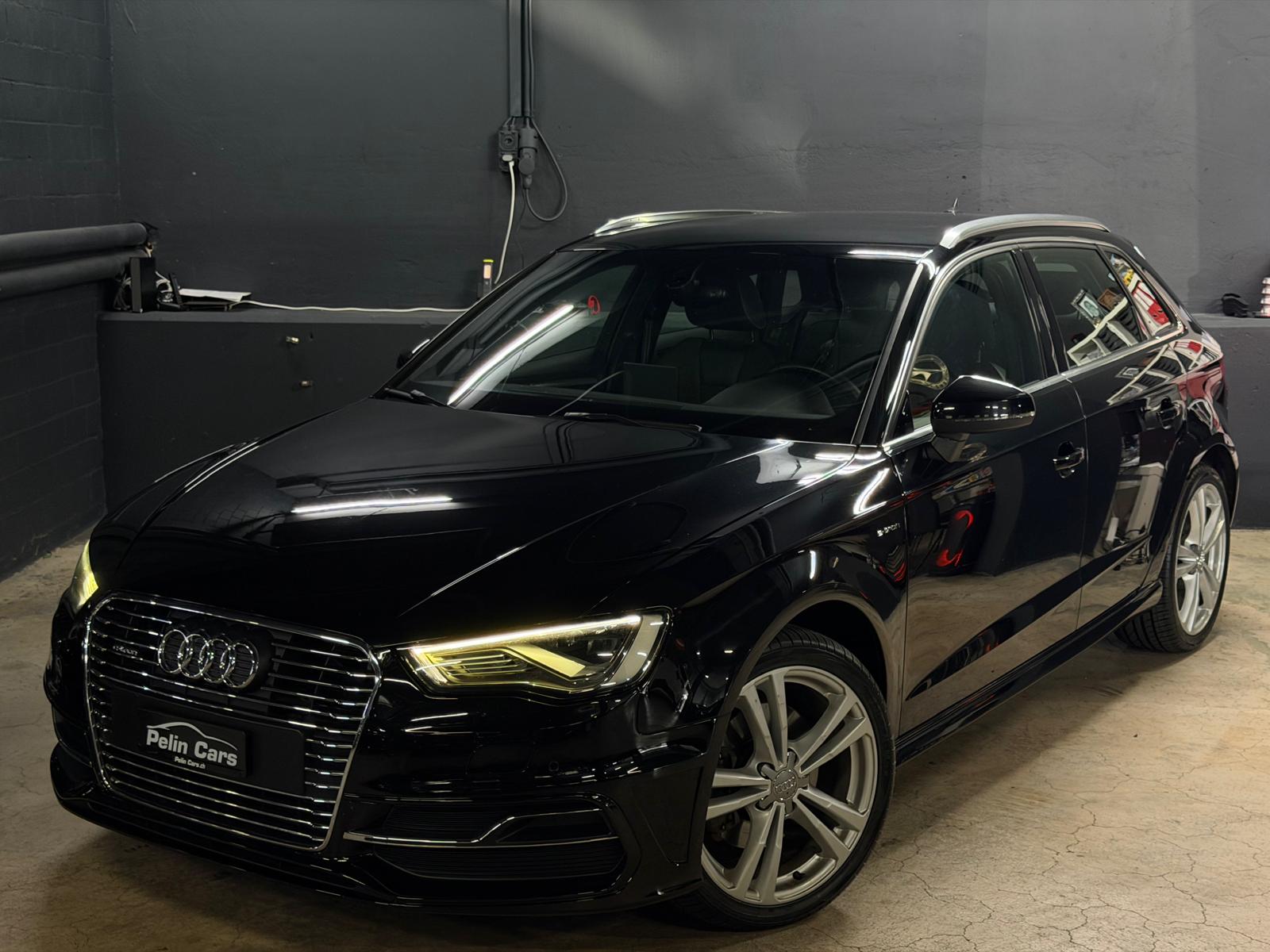 AUDI A3 Sportback 1.4 e-tron S-Line S-tronic (CH-Fahrzeug Frisch ab Service)-showroom-element-1