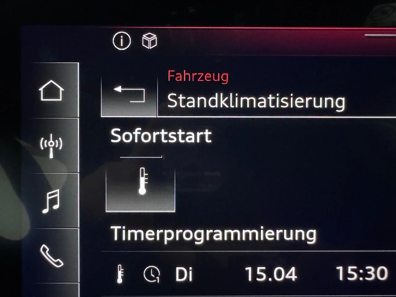 AUDI Q4 e-tron 55 S-Line quattro Black-Optik 340PS / AHK / Wärmepumpe-image-19