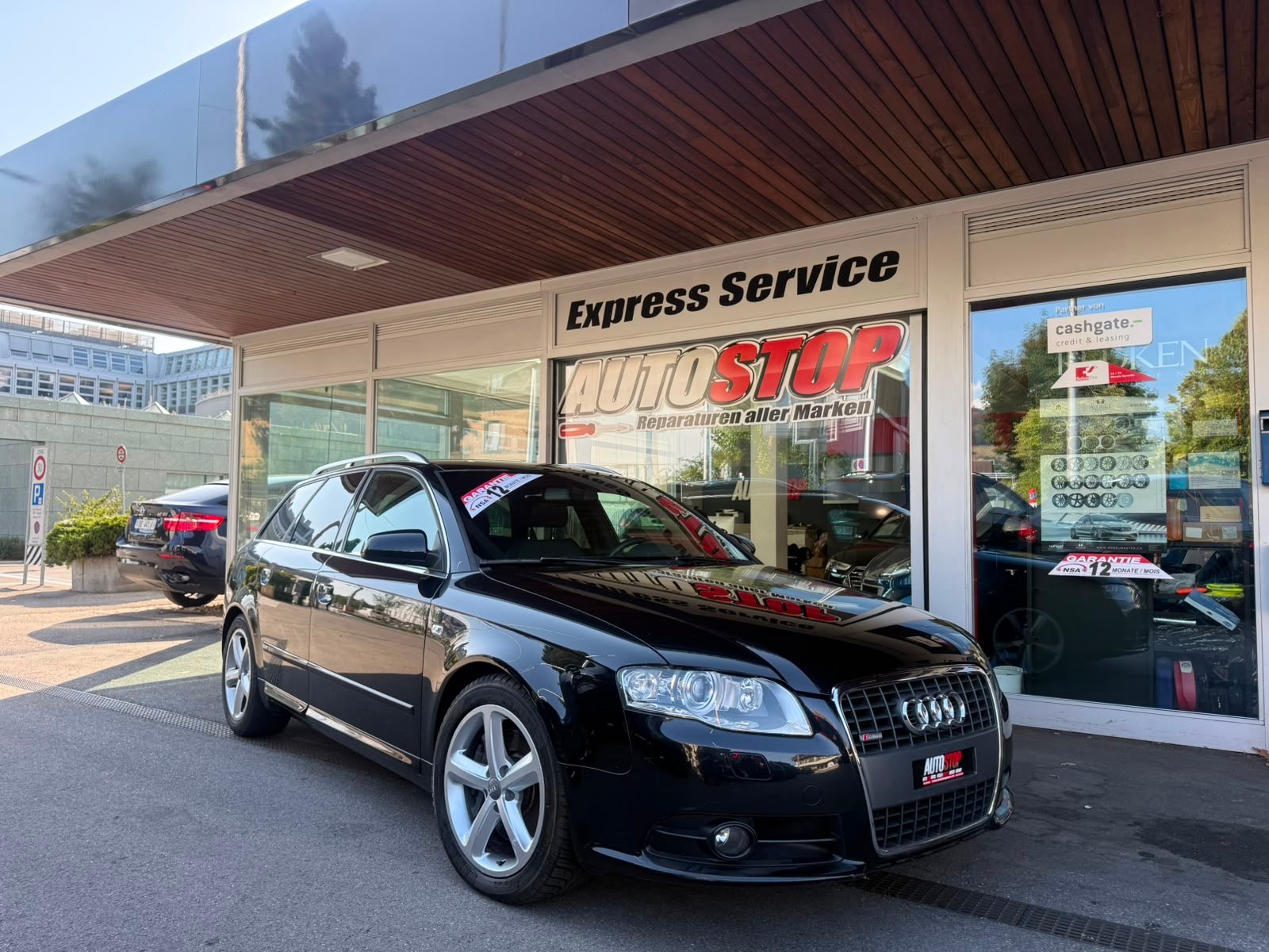 AUDI A4 Avant 1.8 TFSI Start multitronic