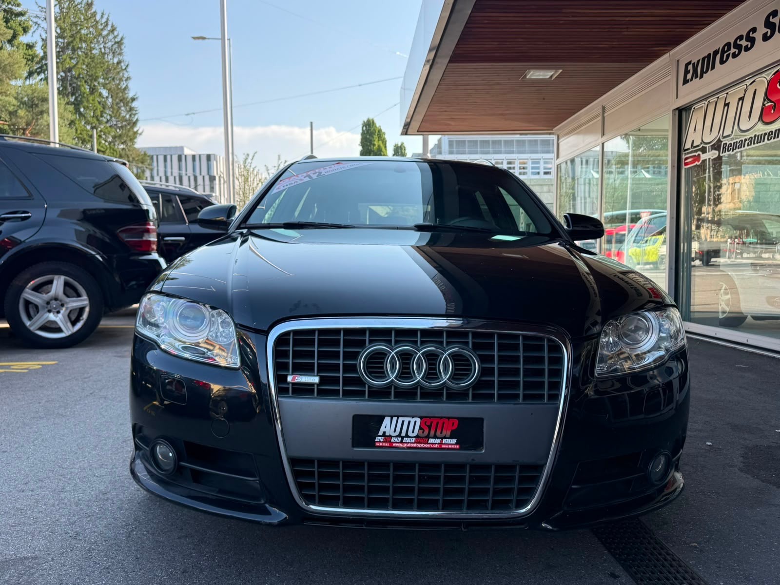 AUDI A4 Avant 1.8 TFSI Start multitronic-showroom-element-2