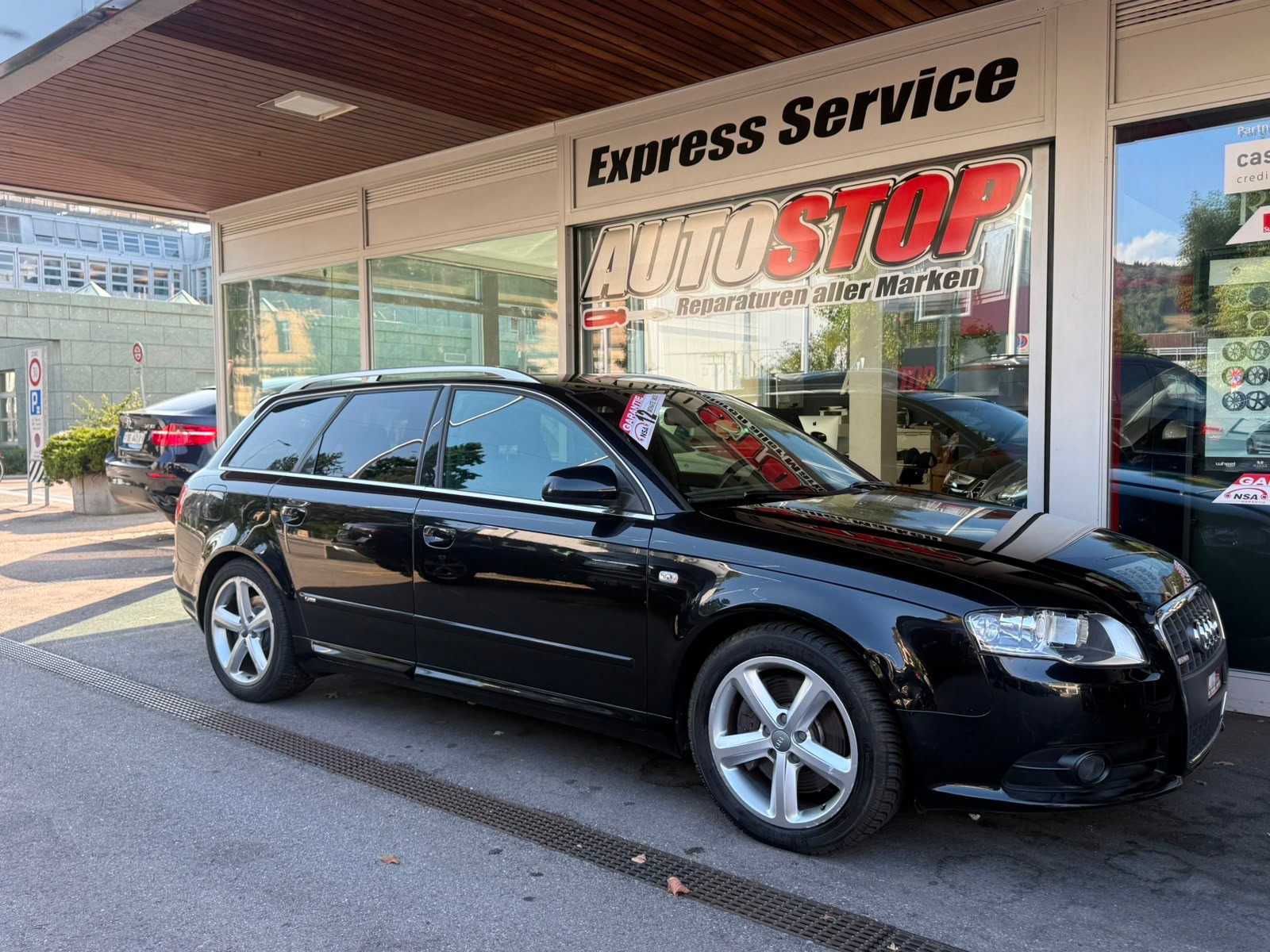 AUDI A4 Avant 1.8 TFSI Start multitronic-showroom-element-1