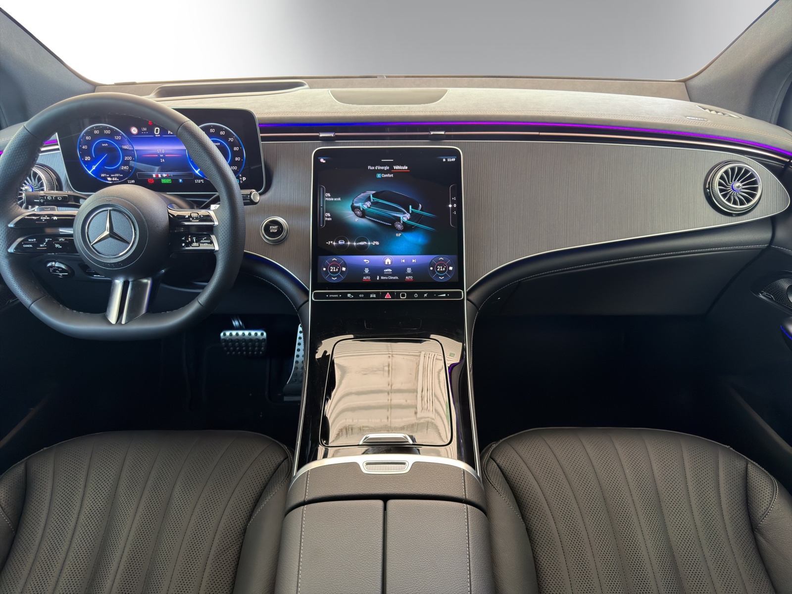 MERCEDES-BENZ EQE SUV 350 4 Matic Executive Edition-image-9