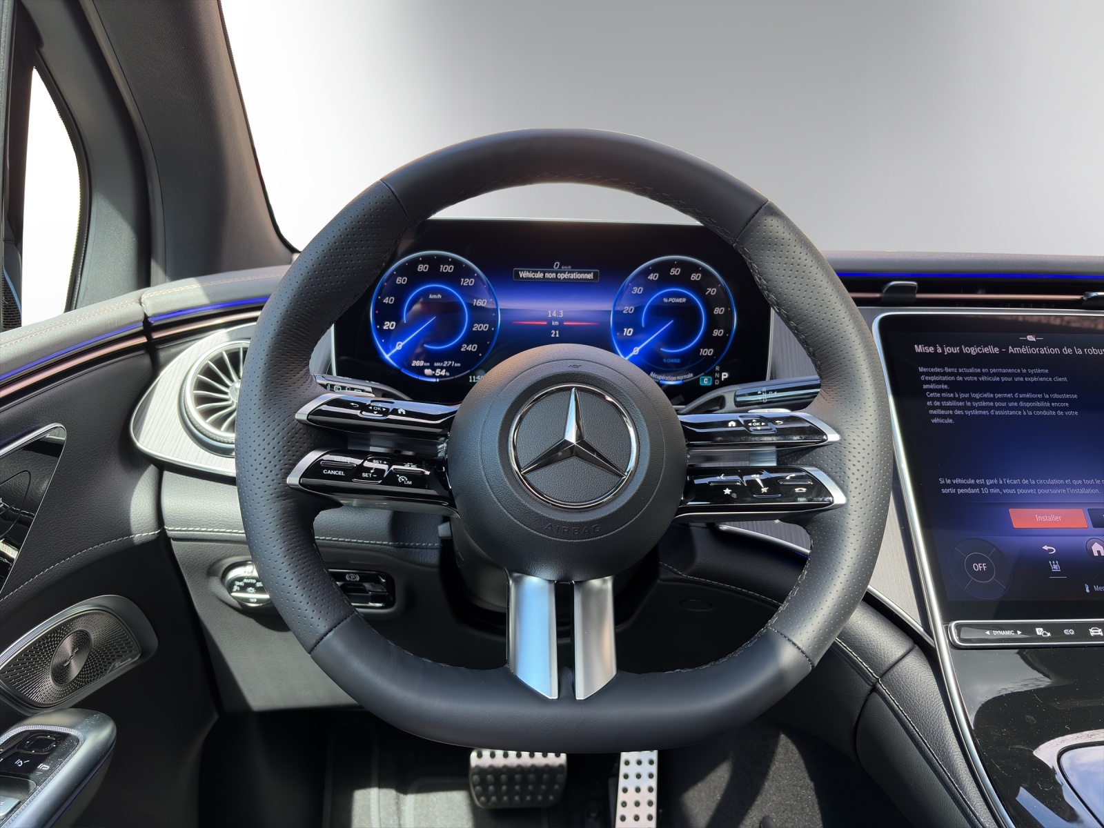 MERCEDES-BENZ EQE SUV 350 4 Matic Executive Edition-image-10