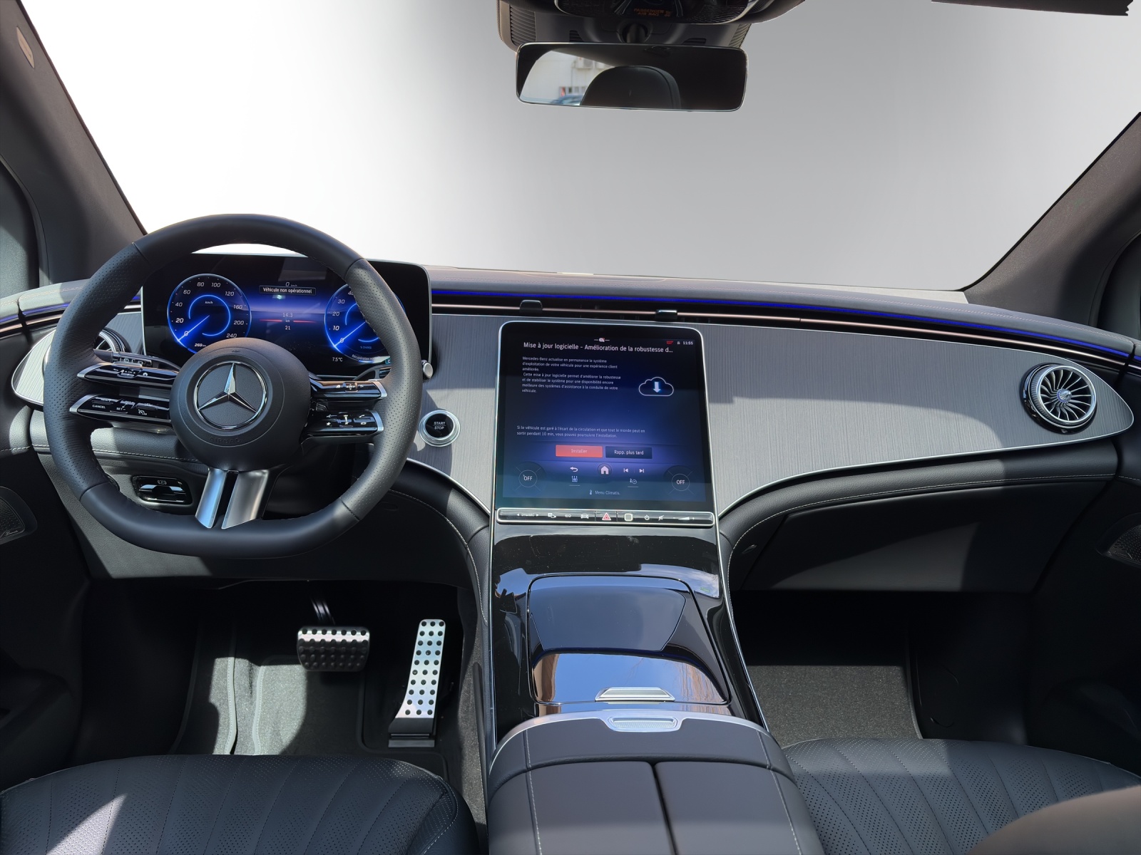 MERCEDES-BENZ EQE SUV 350 4 Matic Executive Edition-image-8