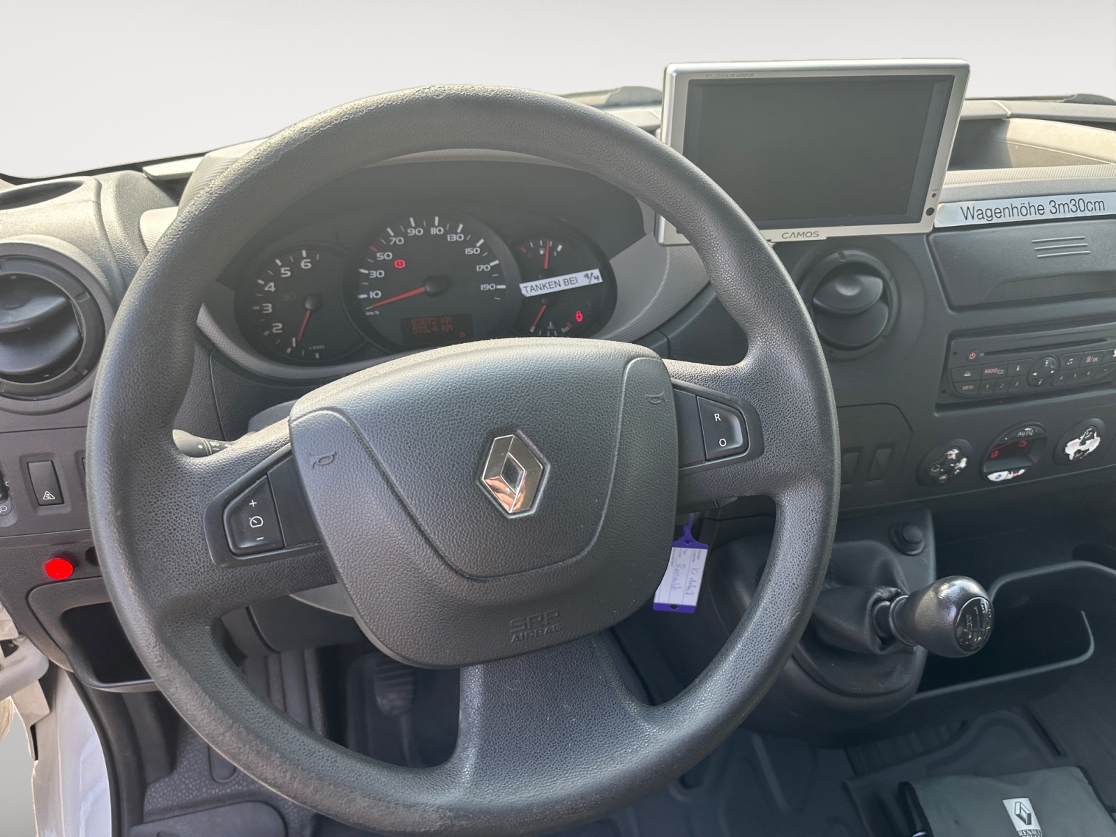 RENAULT T35d ci 150 Koffer Hebebühne-image-6