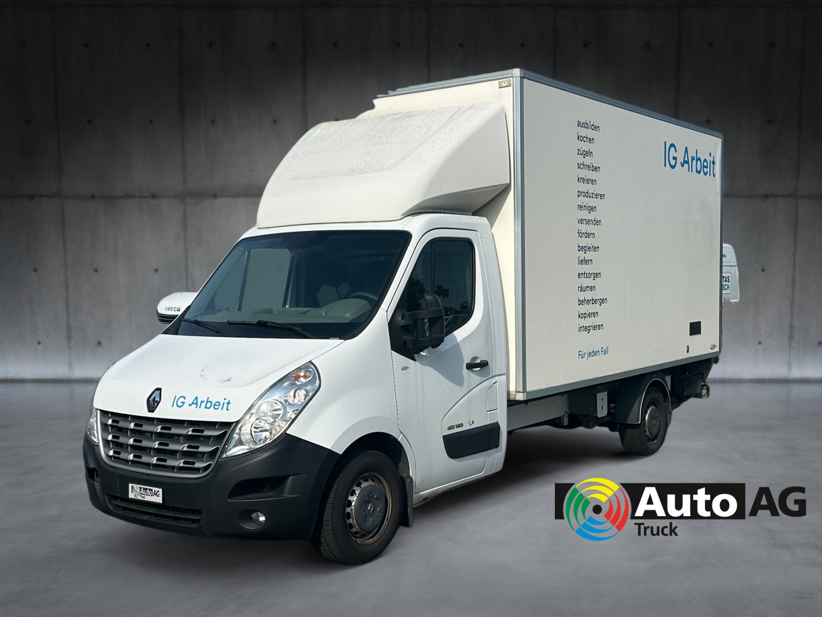 RENAULT T35d ci 150 Koffer Hebebühne