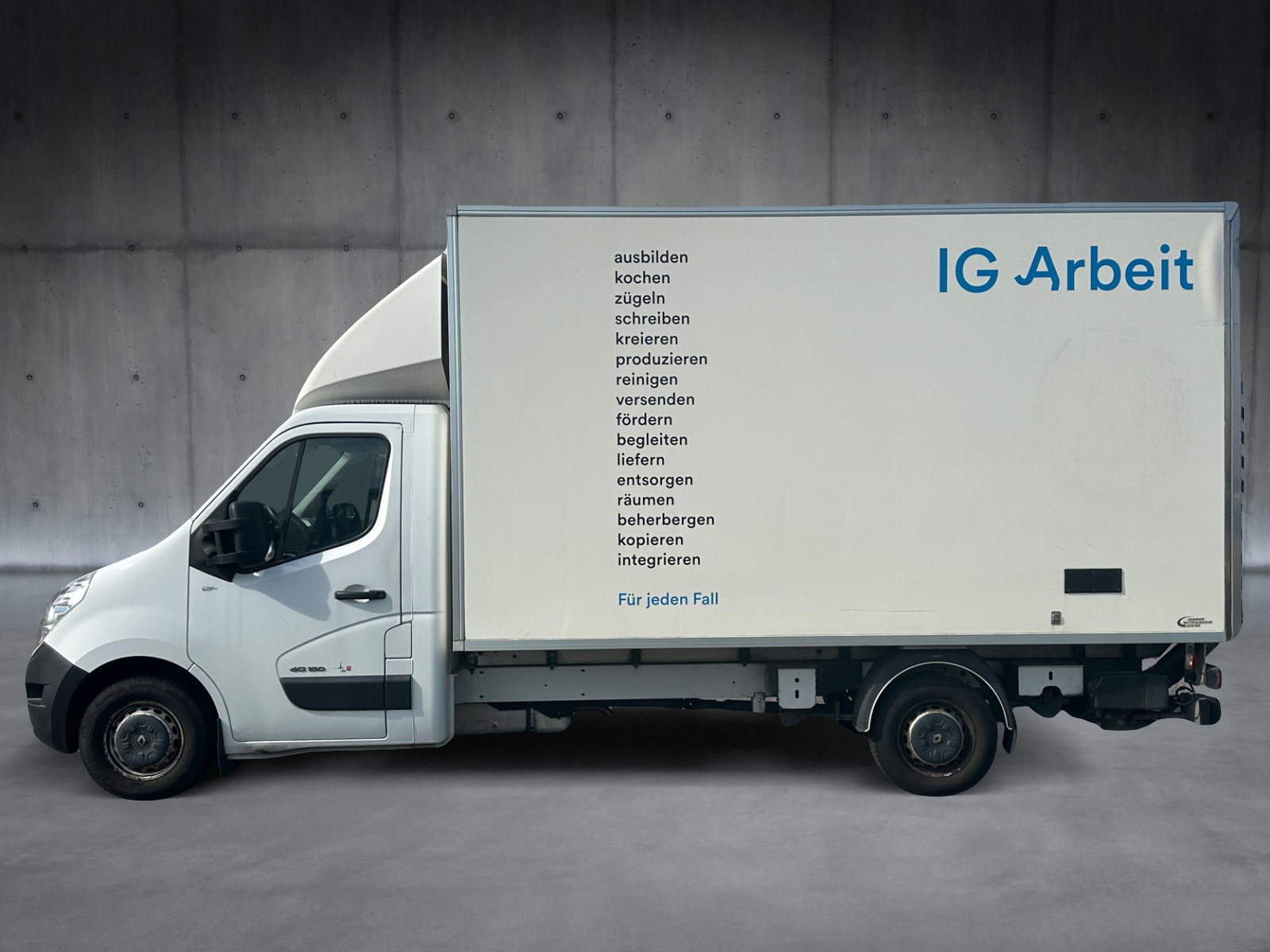 RENAULT T35d ci 150 Koffer Hebebühne-showroom-element-1
