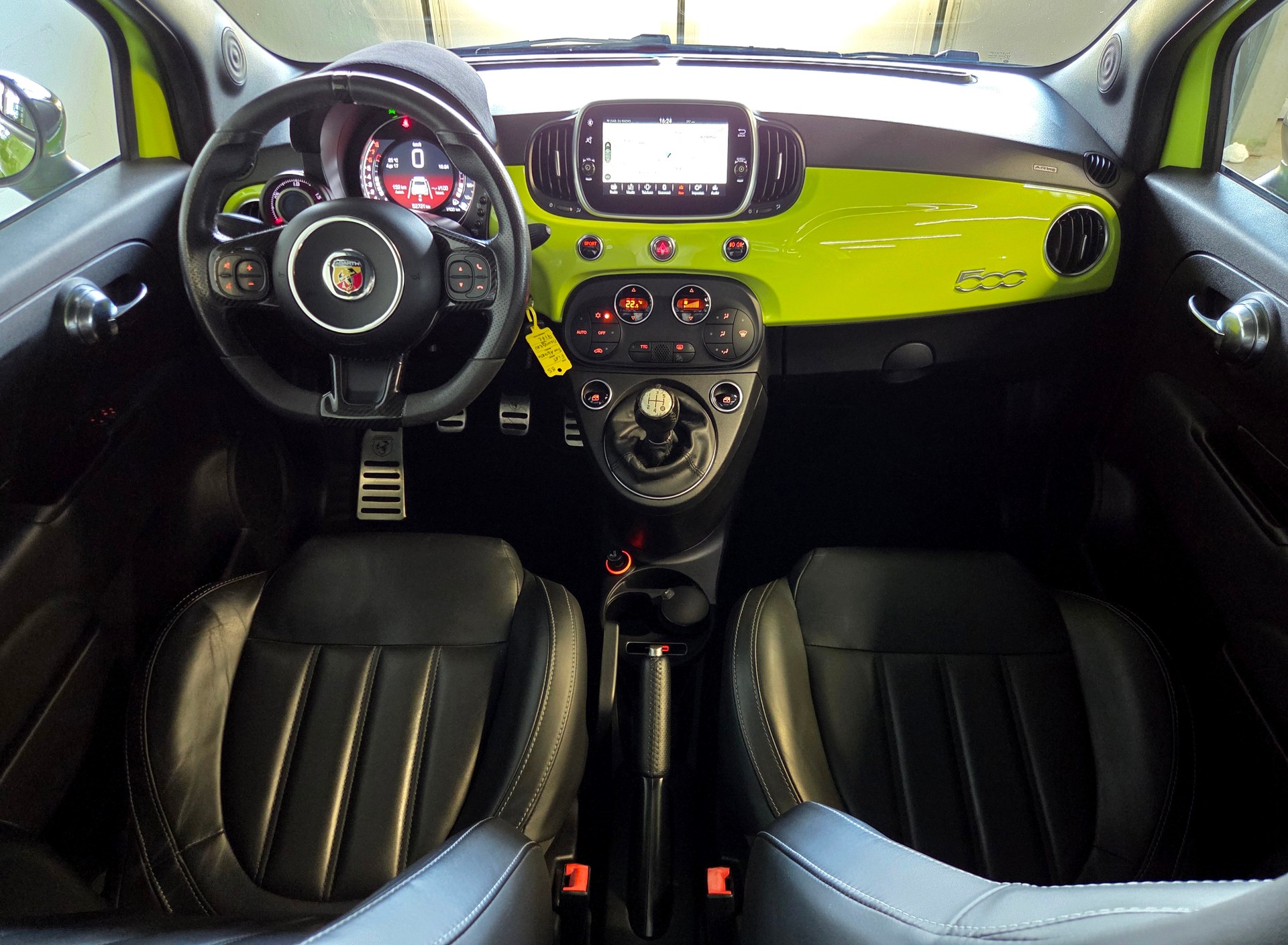 FIAT 595 Abarth 1.4 T-Jet 180 Competizione-image-17