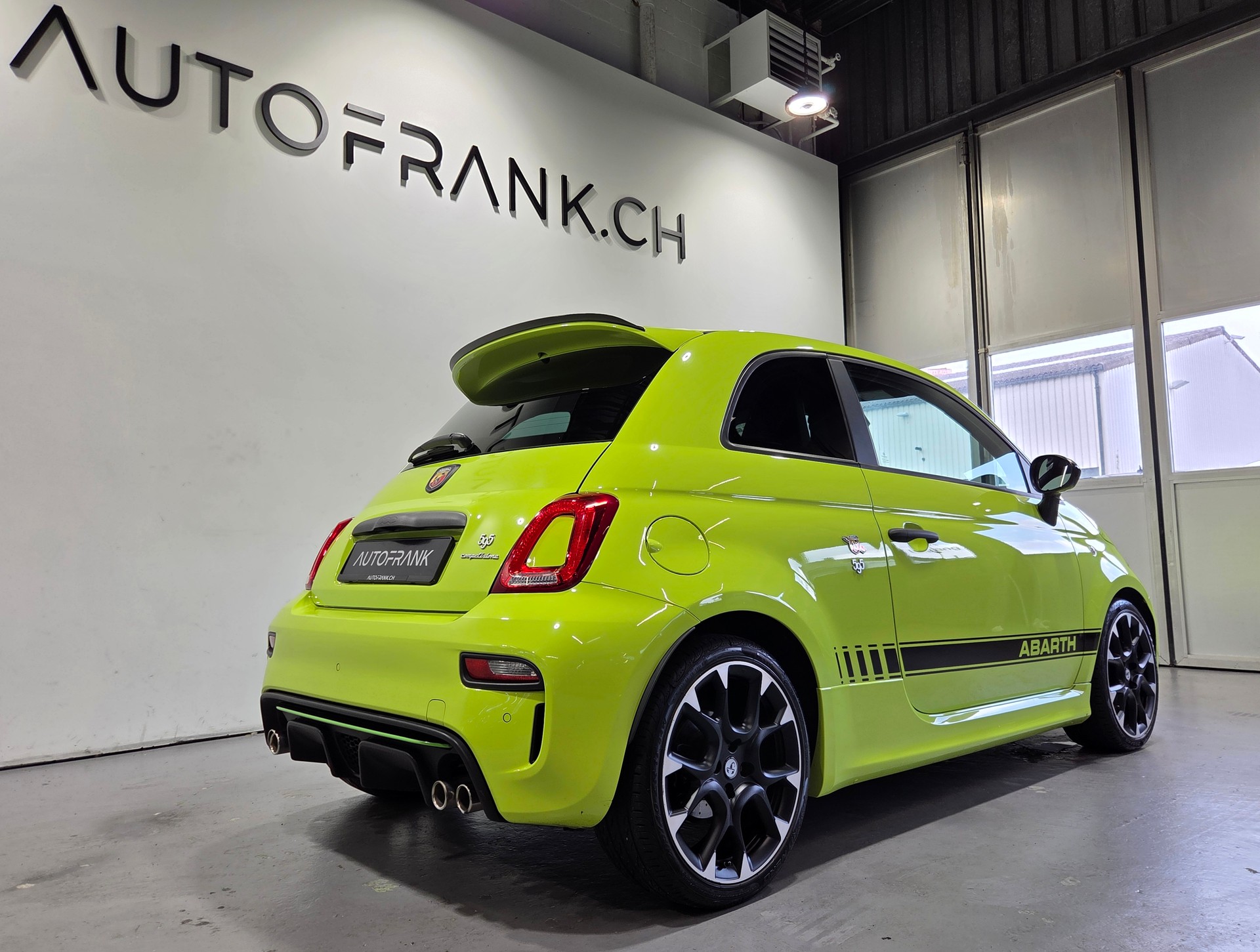 FIAT 595 Abarth 1.4 T-Jet 180 Competizione-image-7