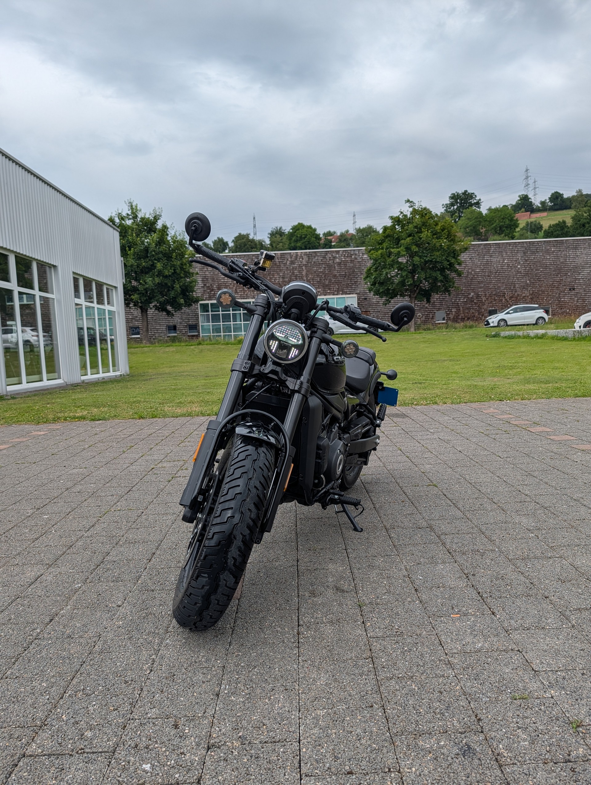 CF MOTO 450CL-C