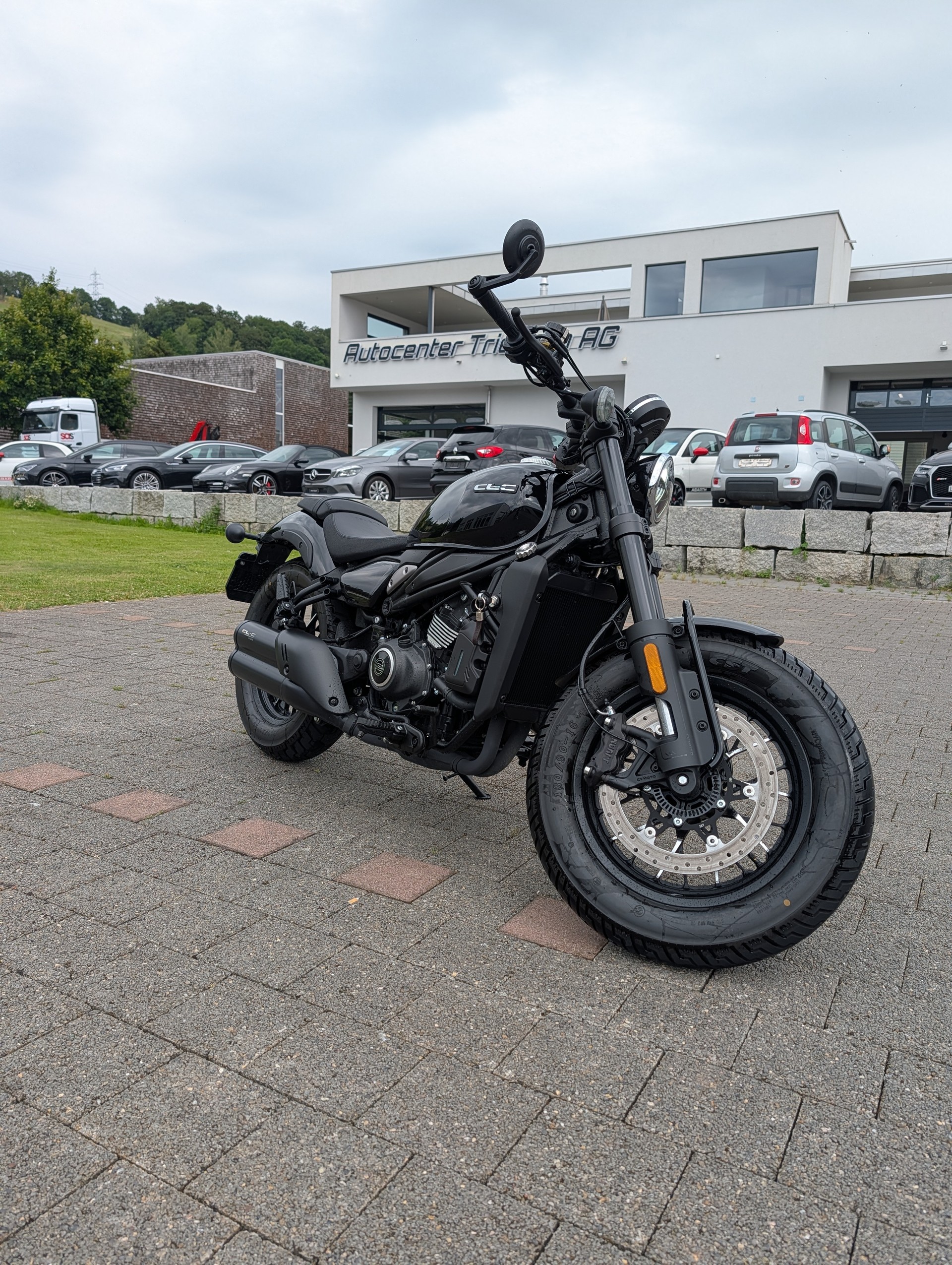 CF MOTO 450CL-C-image-1