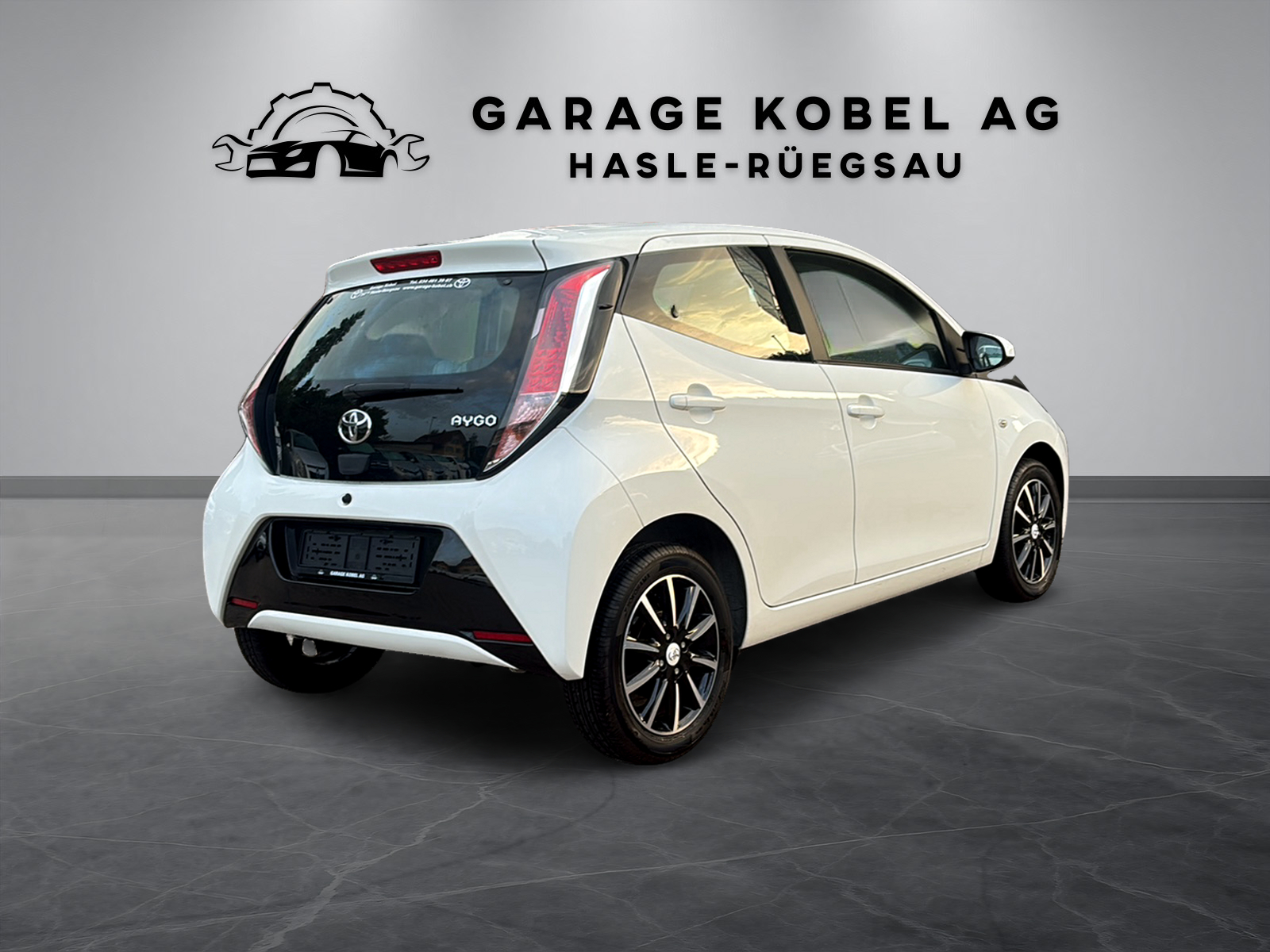 TOYOTA Aygo 1.0 VVT-i Trend MultiMode-showroom-element-2