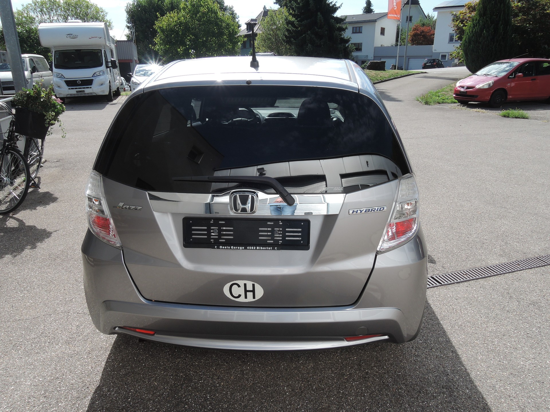 HONDA Jazz 1.3i Hybrid Elegance CVT-image-4