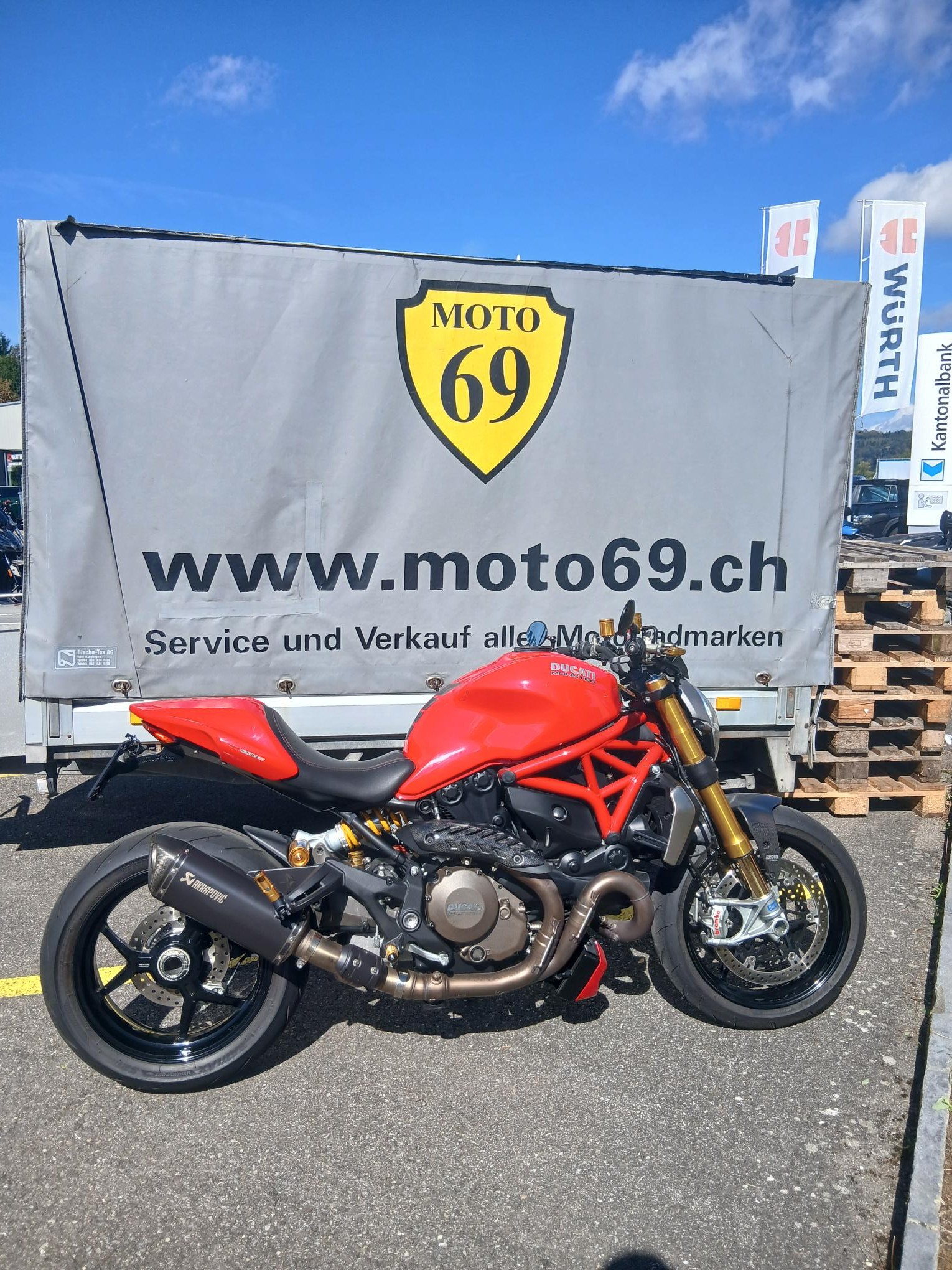 DUCATI Monster 1200 S ABS