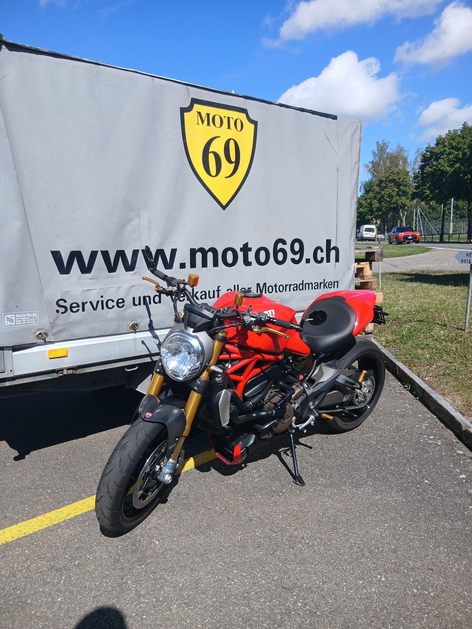 DUCATI Monster 1200 S ABS-image-4