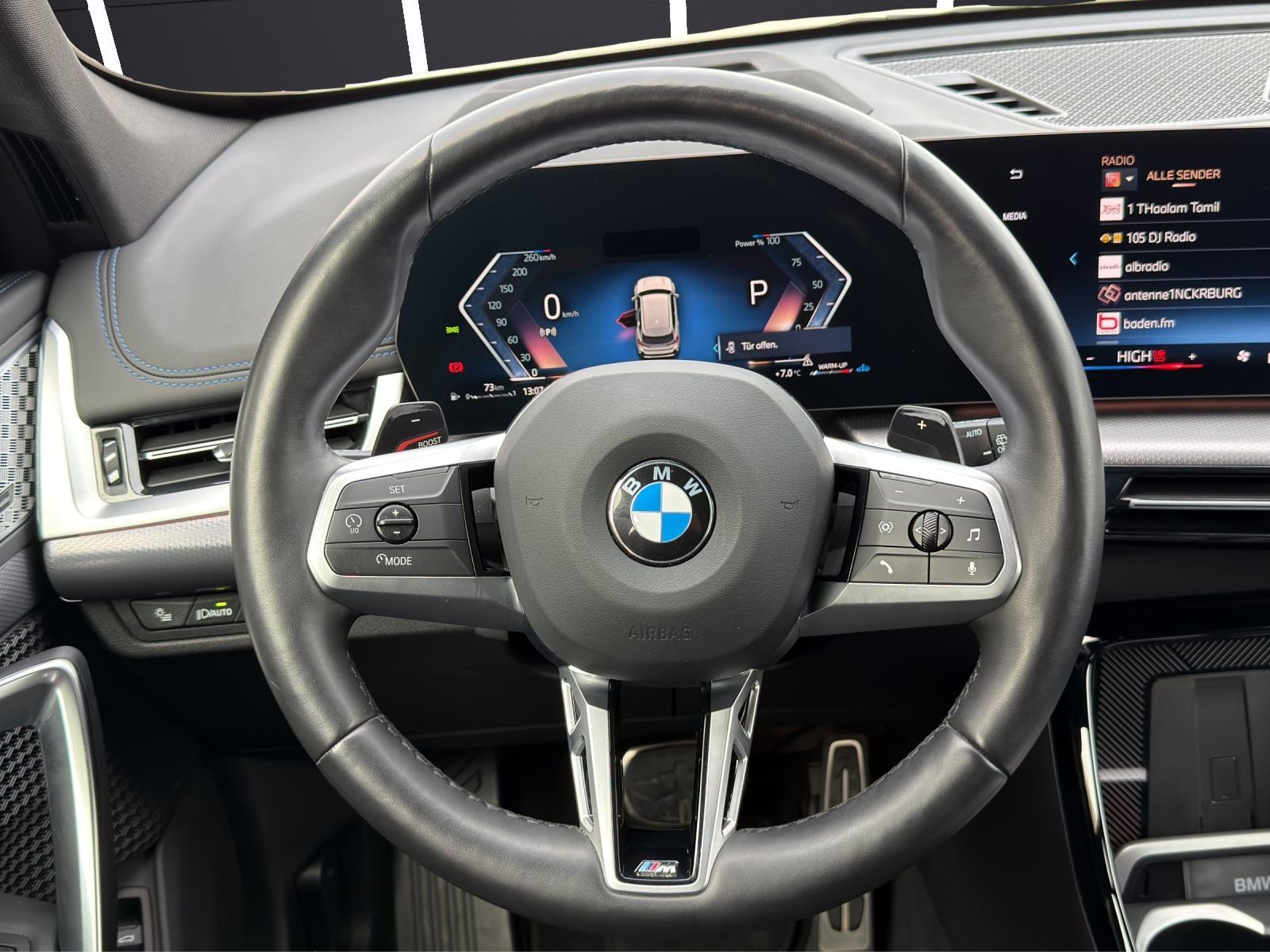 BMW X1 U11 20d xDrive paddles-image-5