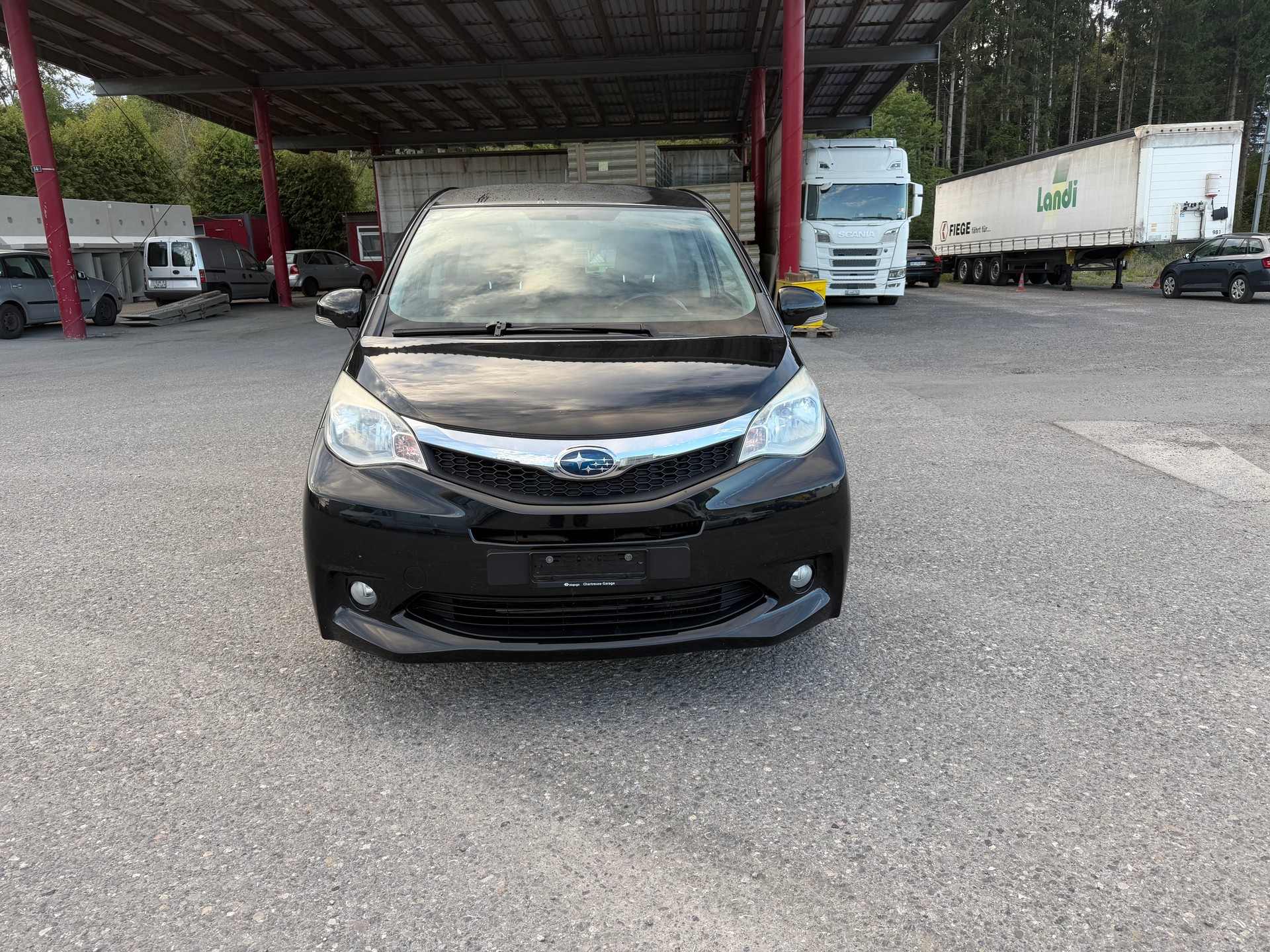 SUBARU Trezia 1.4D Swiss Automatic