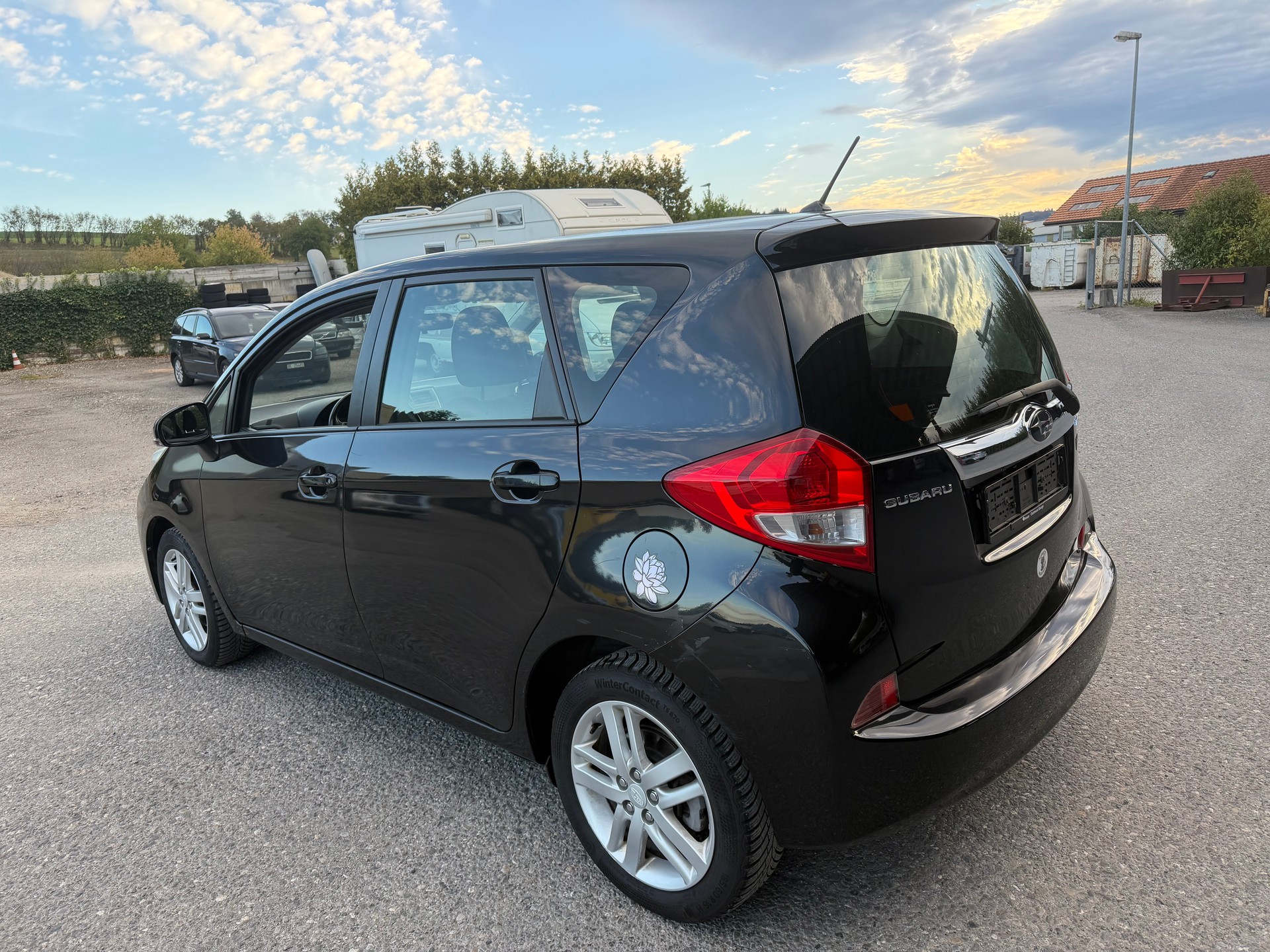 SUBARU Trezia 1.4D Swiss Automatic-image-4