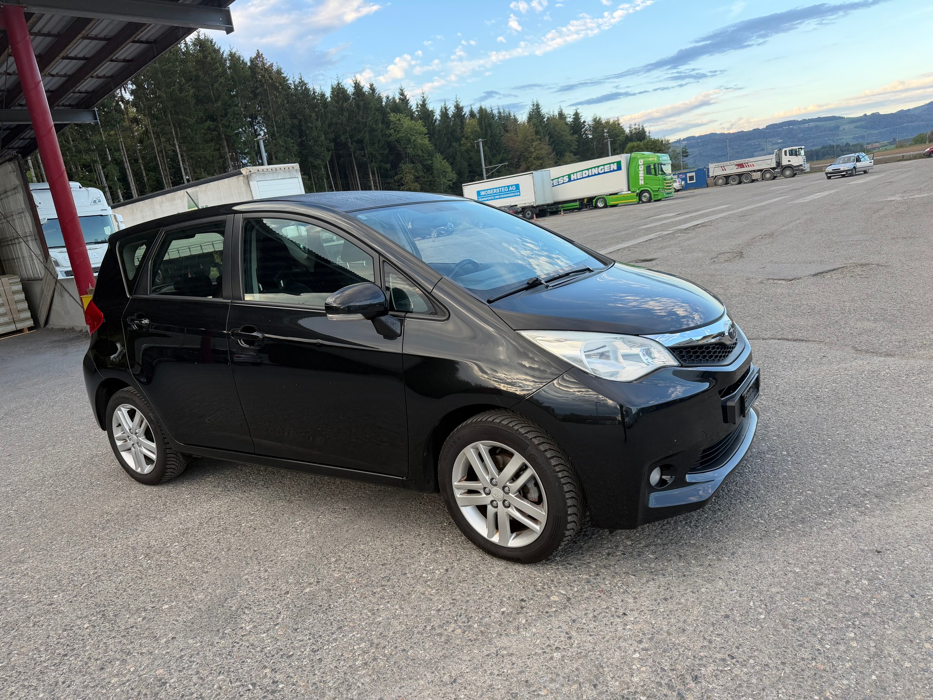 SUBARU Trezia 1.4D Swiss Automatic-image-1