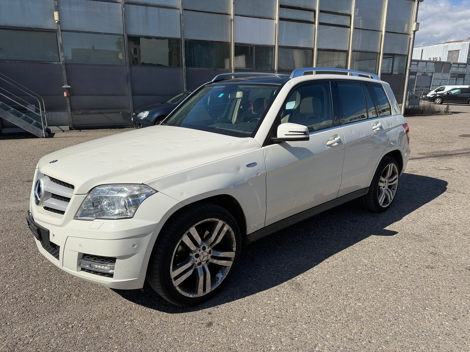 MERCEDES-BENZ GLK 220 CDI BlueEfficiency 4Matic 7G-Tronic