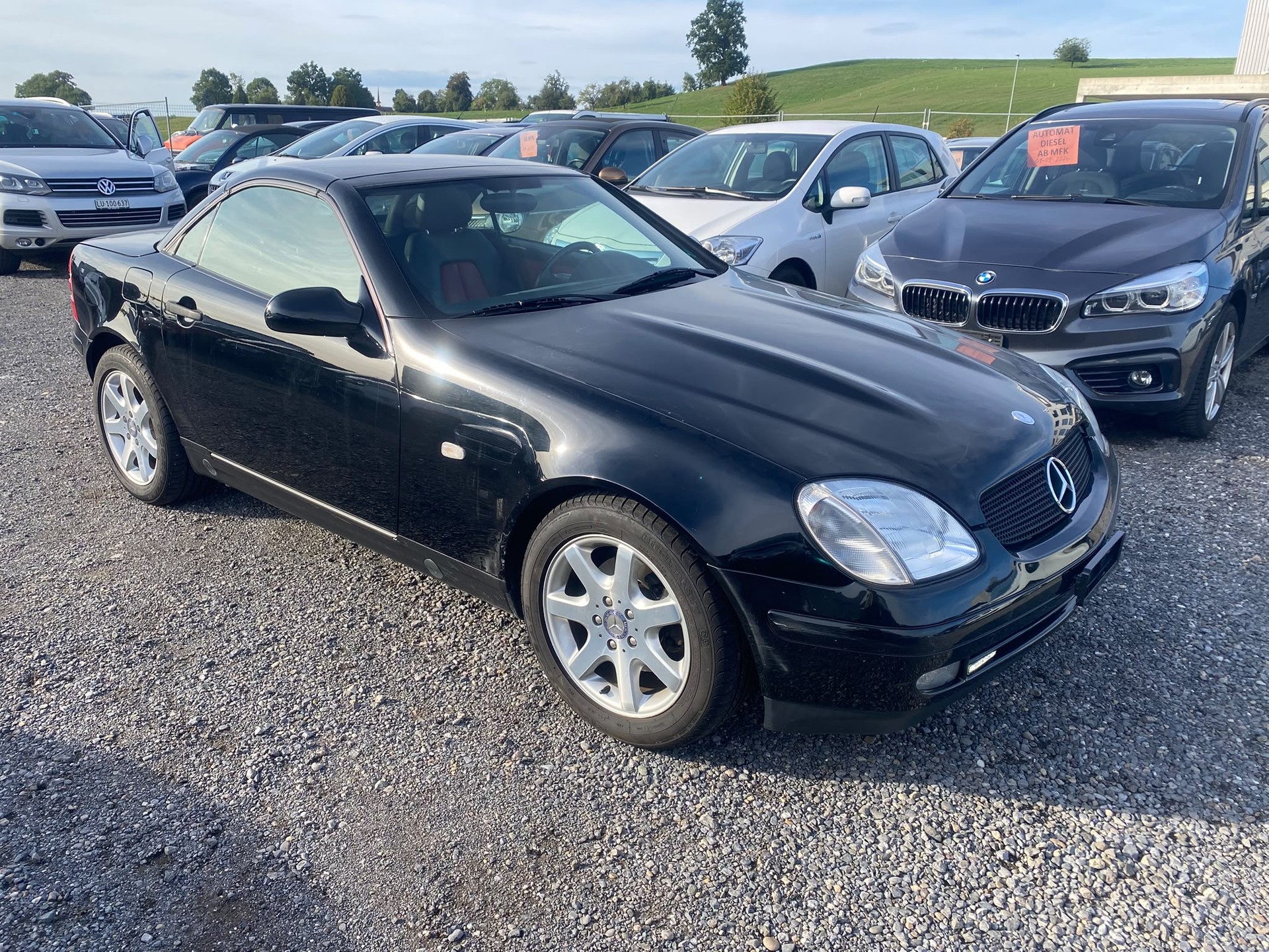 MERCEDES-BENZ SLK 200