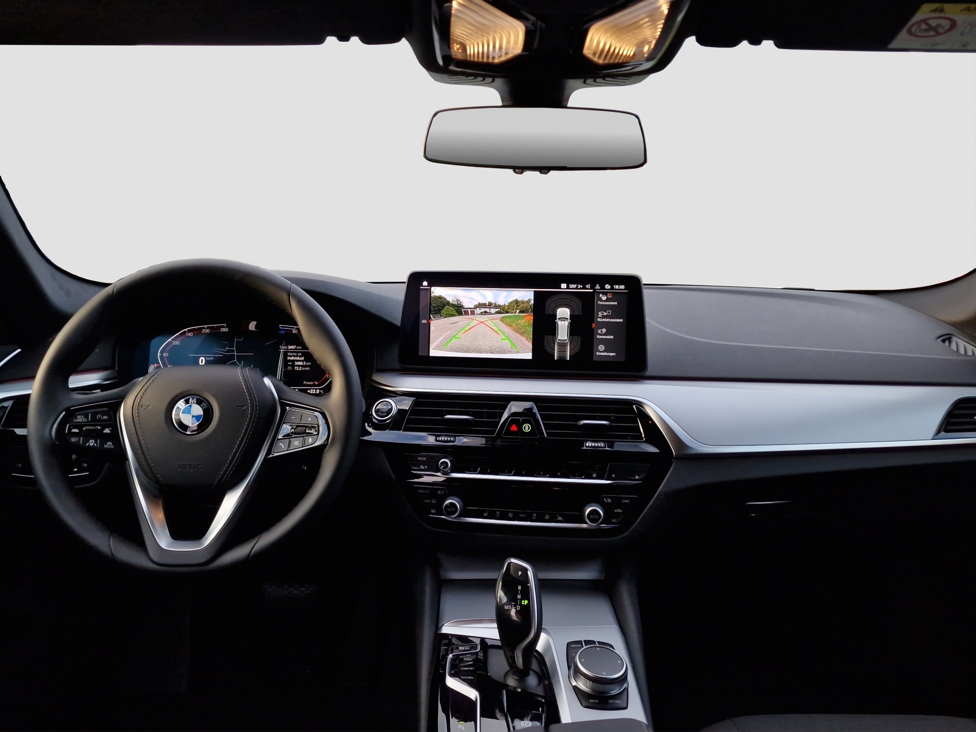 BMW 520d xDrive 48V Touring Steptronic ** Werkgarantie ** Gratis - Service ** Head Up **-image-8