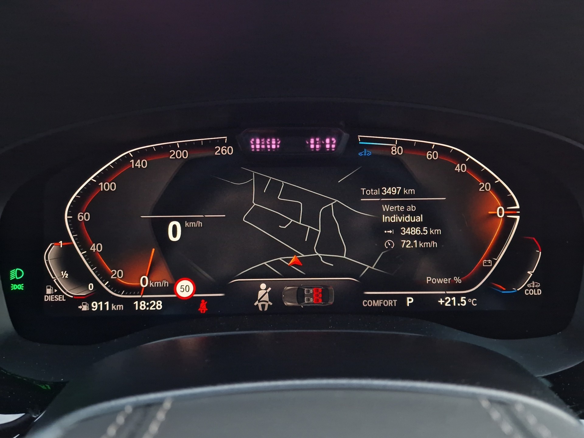 BMW 520d xDrive 48V Touring Steptronic ** Werkgarantie ** Gratis - Service ** Head Up **-image-10