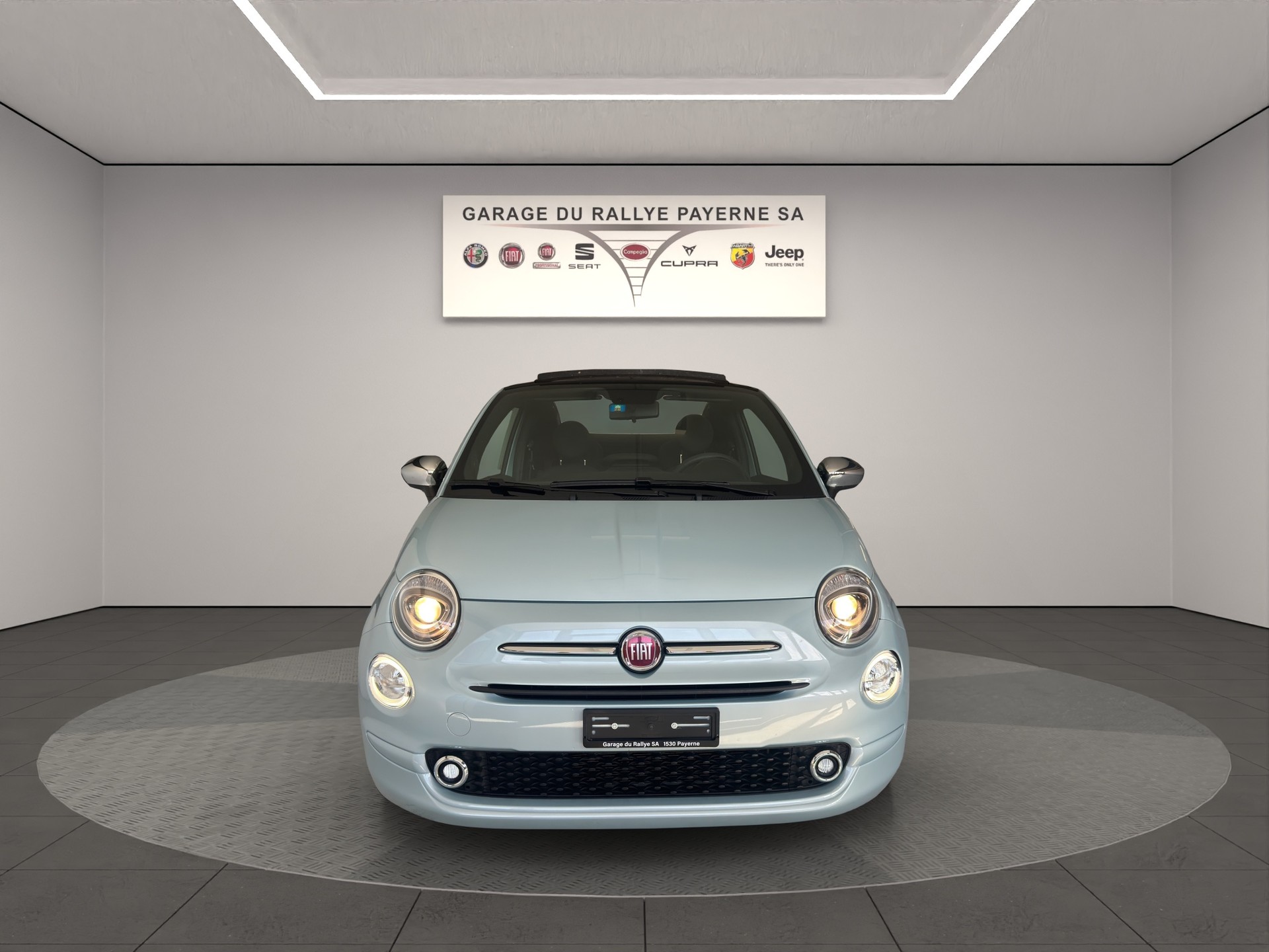FIAT 500C 1.0 N3 MildHybrid Swiss Edition