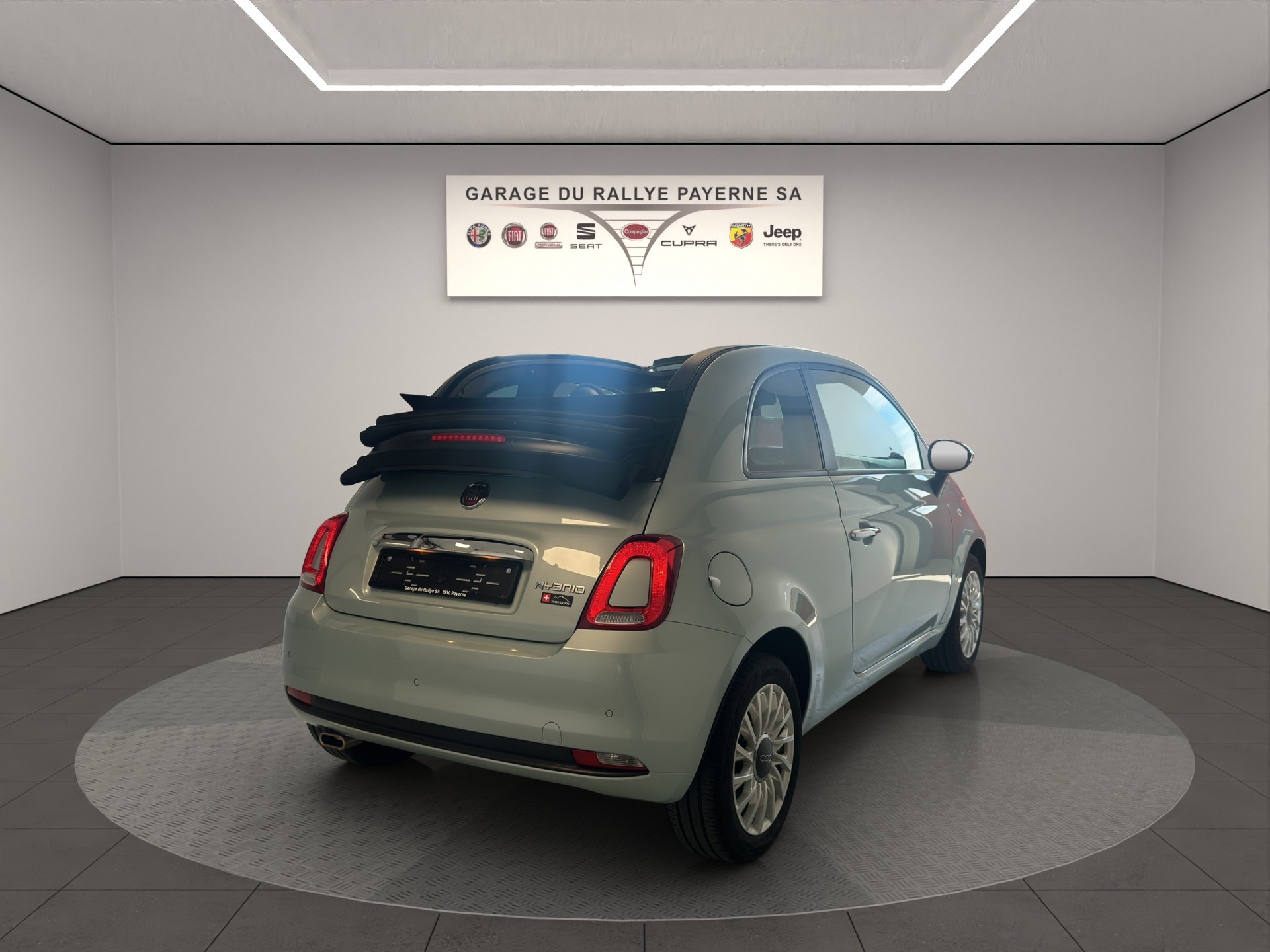 FIAT 500C 1.0 N3 MildHybrid Swiss Edition-image-4