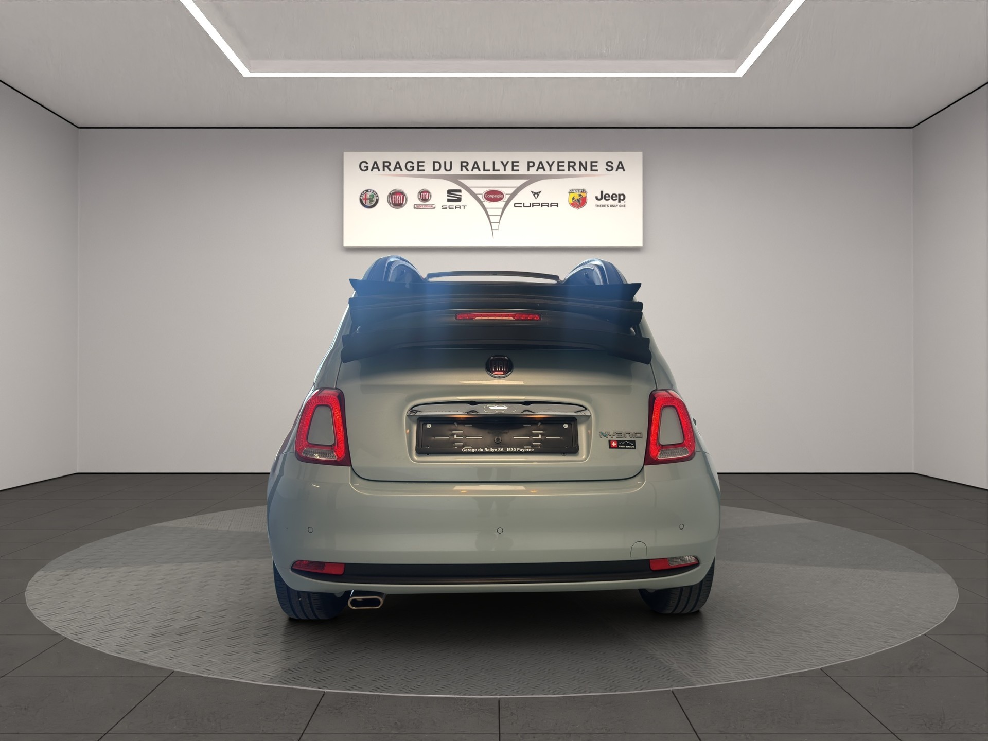 FIAT 500C 1.0 N3 MildHybrid Swiss Edition-showroom-element-3