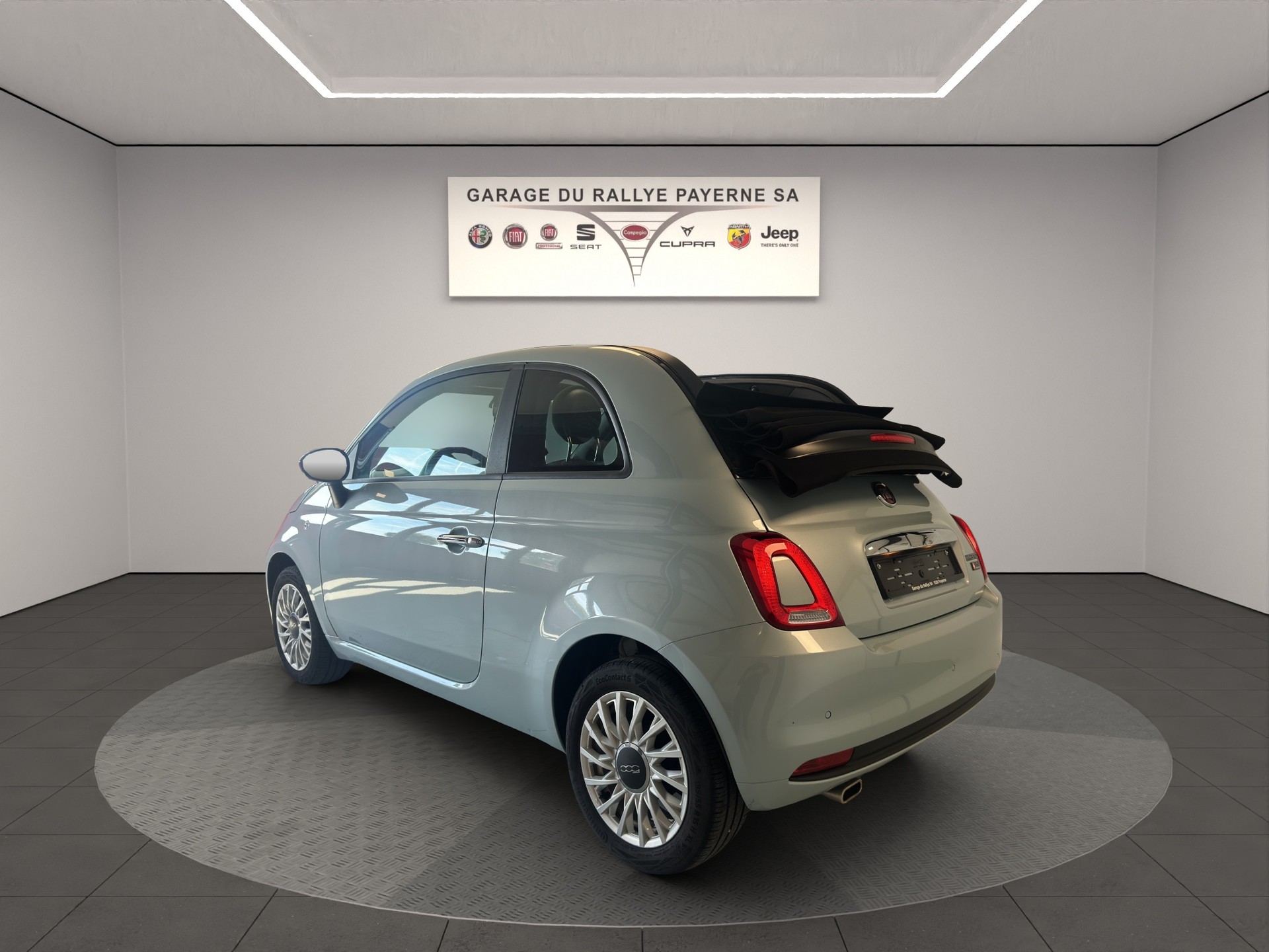 FIAT 500C 1.0 N3 MildHybrid Swiss Edition-showroom-element-2