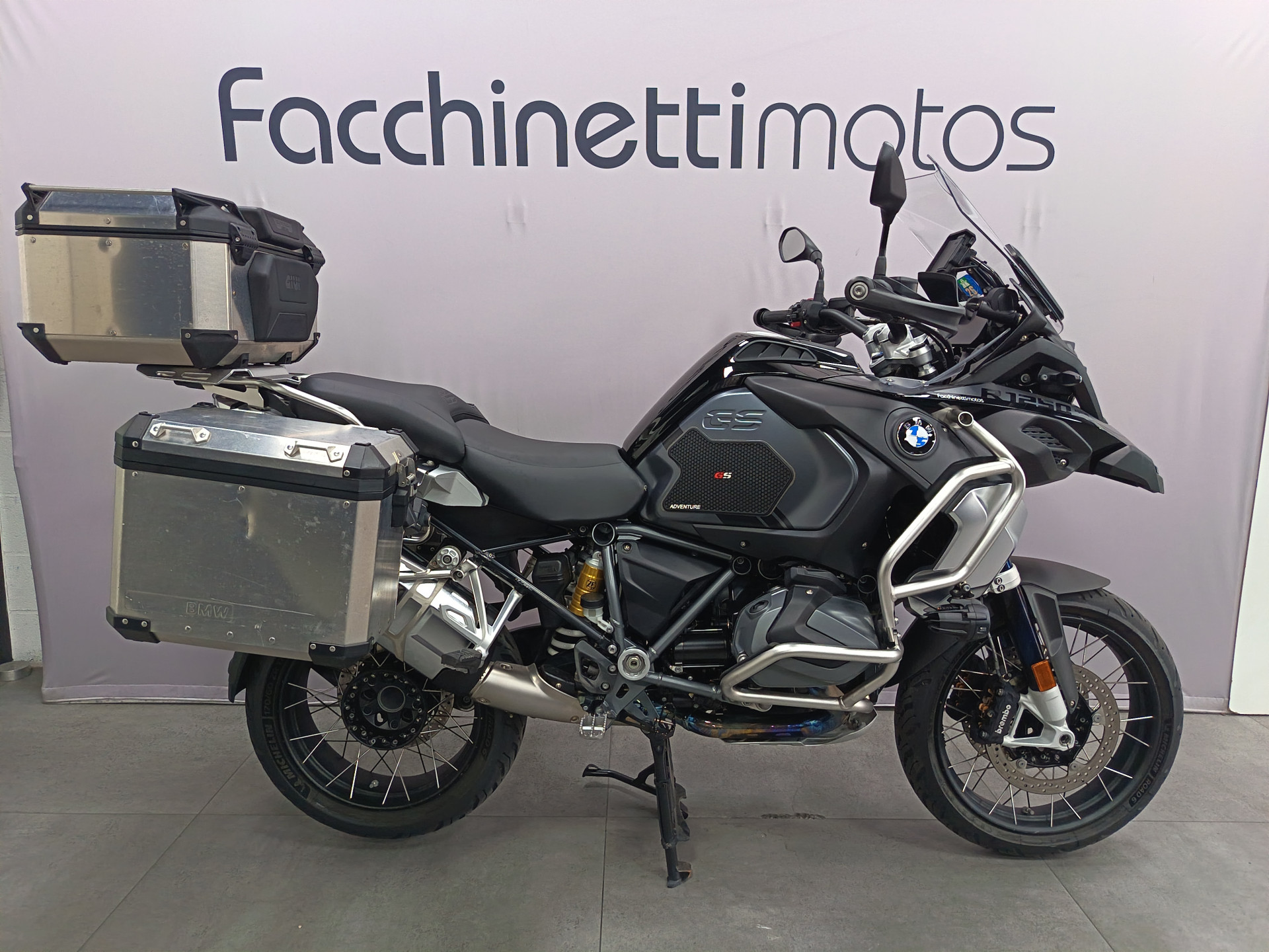 BMW R 1250 GS Adventure Triple Black - LEASING A 289 CHF