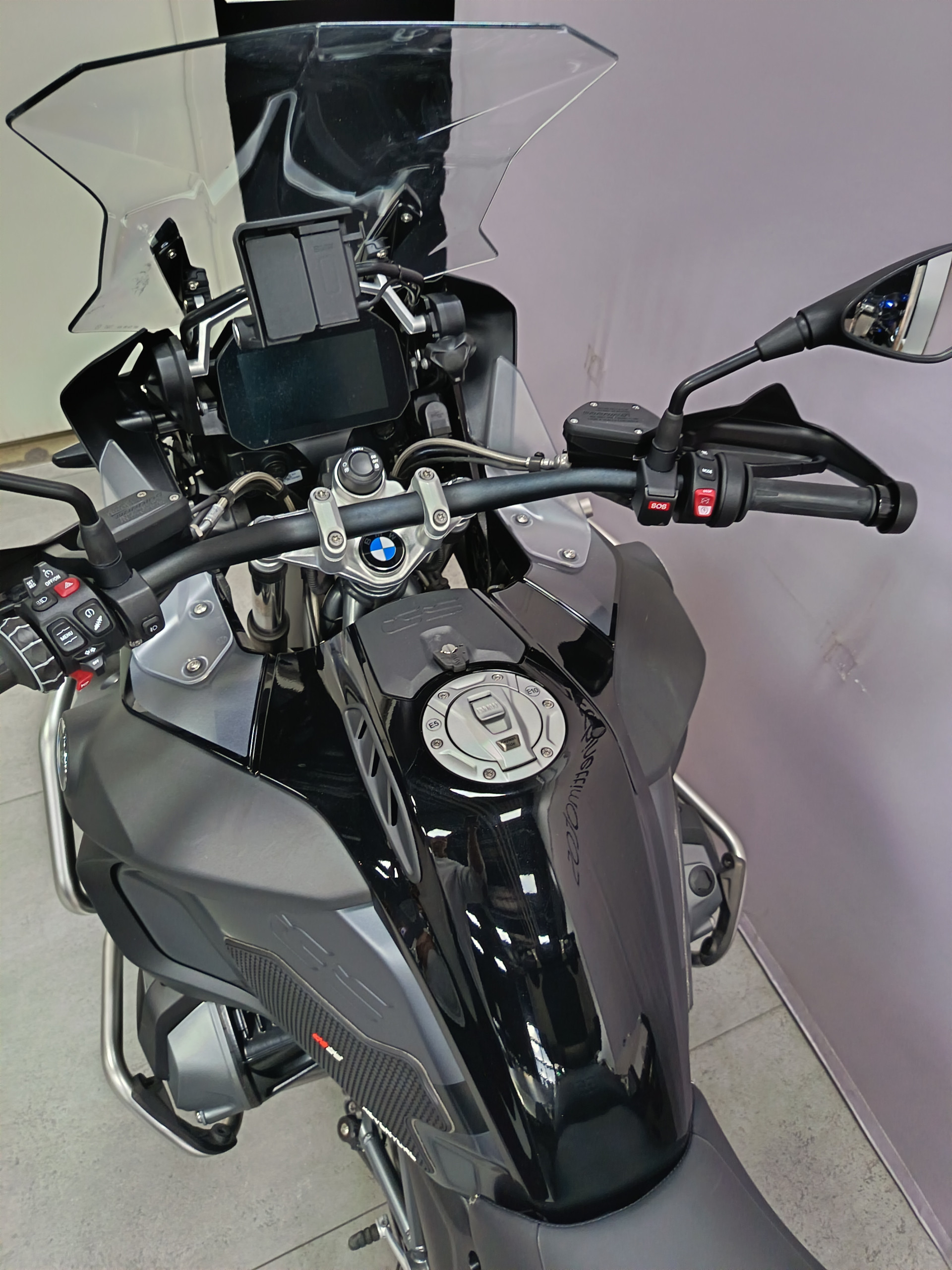 BMW R 1250 GS Adventure Triple Black - LEASING A 289 CHF-image-4