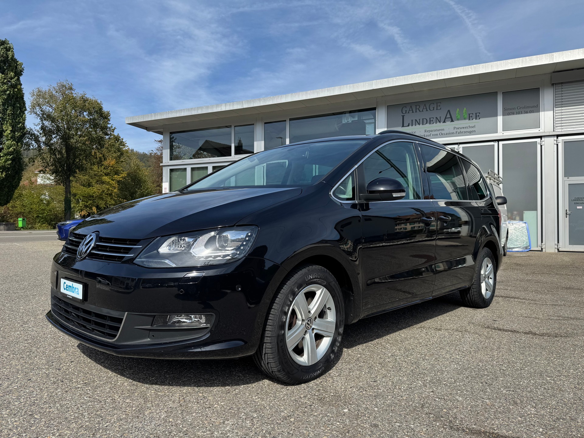 VW Sharan 2.0 TDI BlueMotion Technology Highline DSG