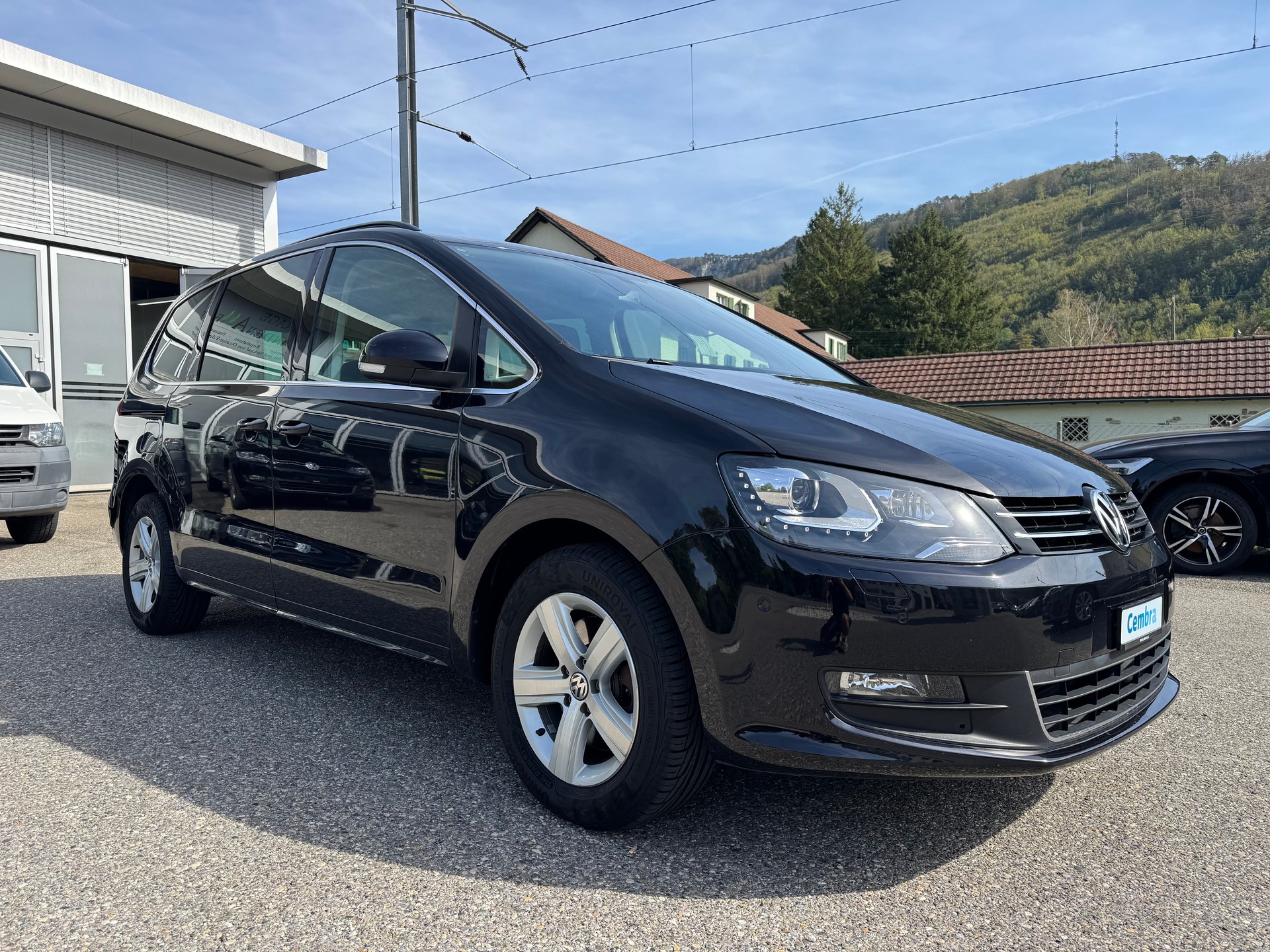 VW Sharan 2.0 TDI BlueMotion Technology Highline DSG-showroom-element-3