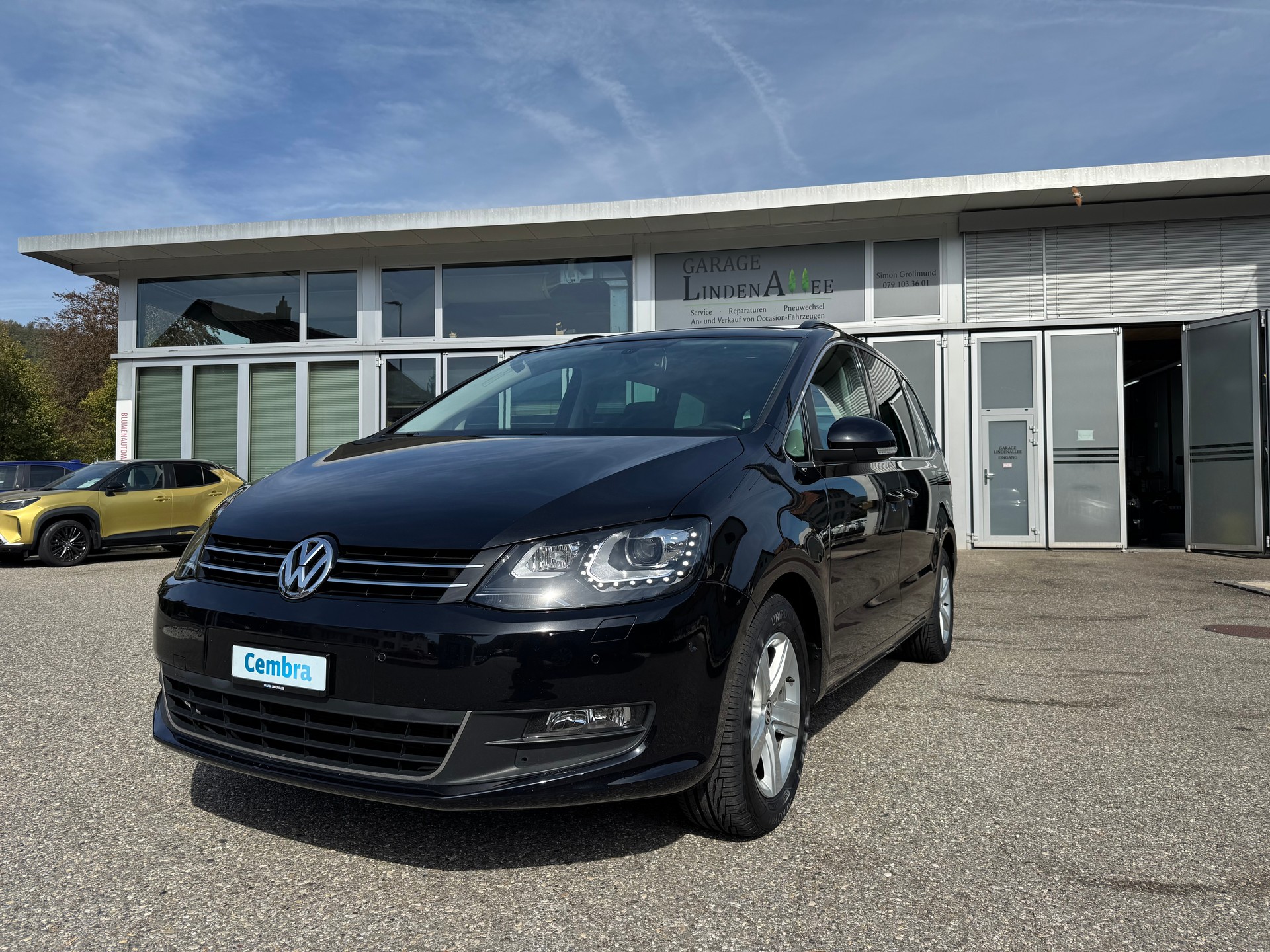 VW Sharan 2.0 TDI BlueMotion Technology Highline DSG-showroom-element-1