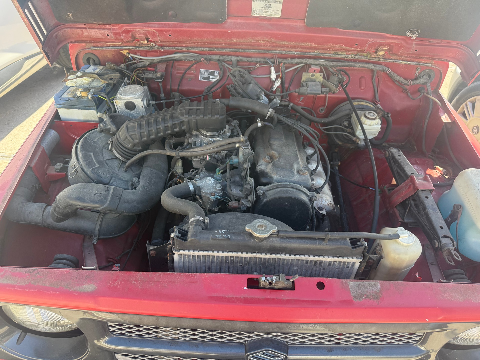 SUZUKI Samurai Wagon EFI-image-6