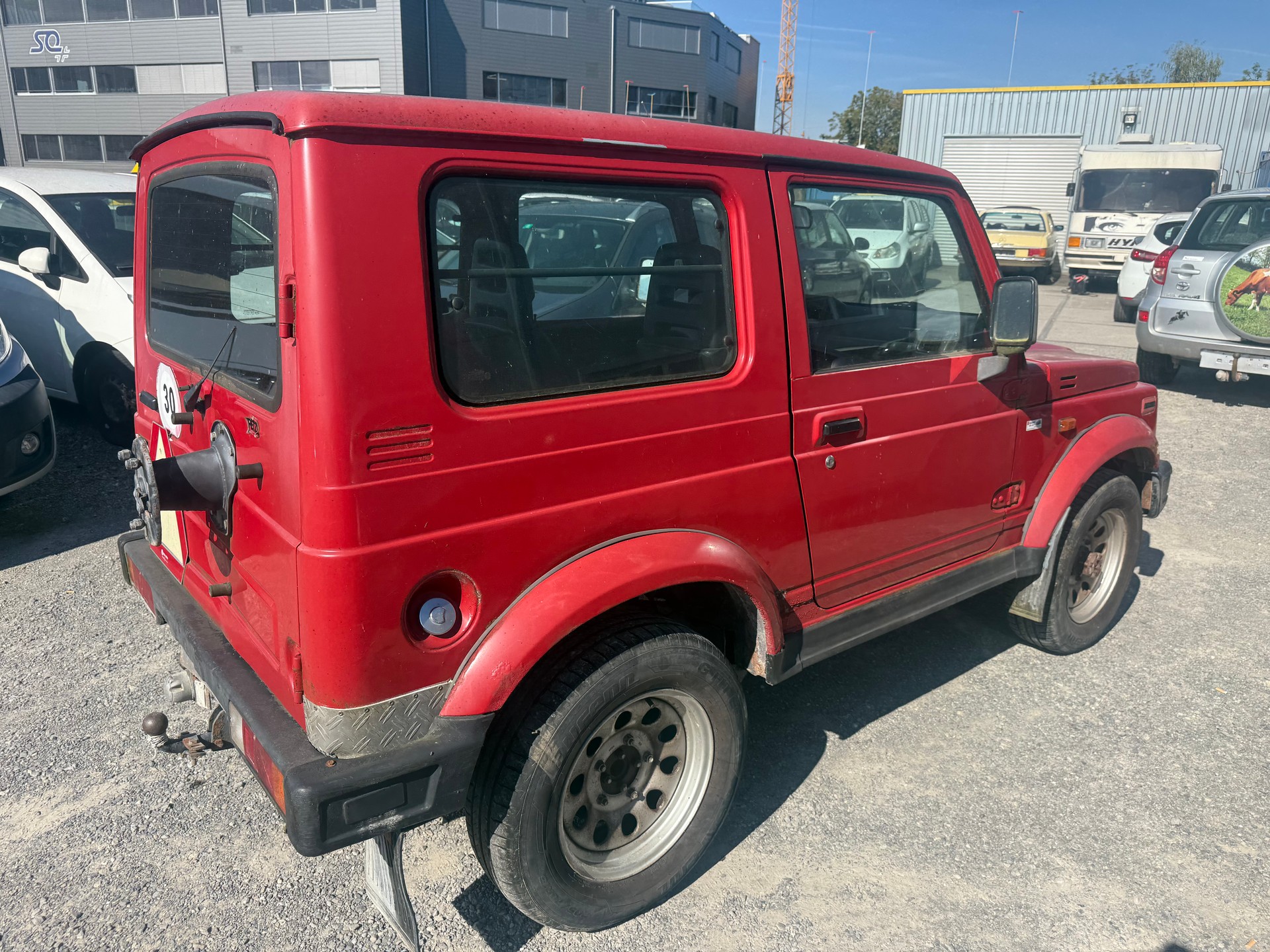 SUZUKI Samurai Wagon EFI-image-2