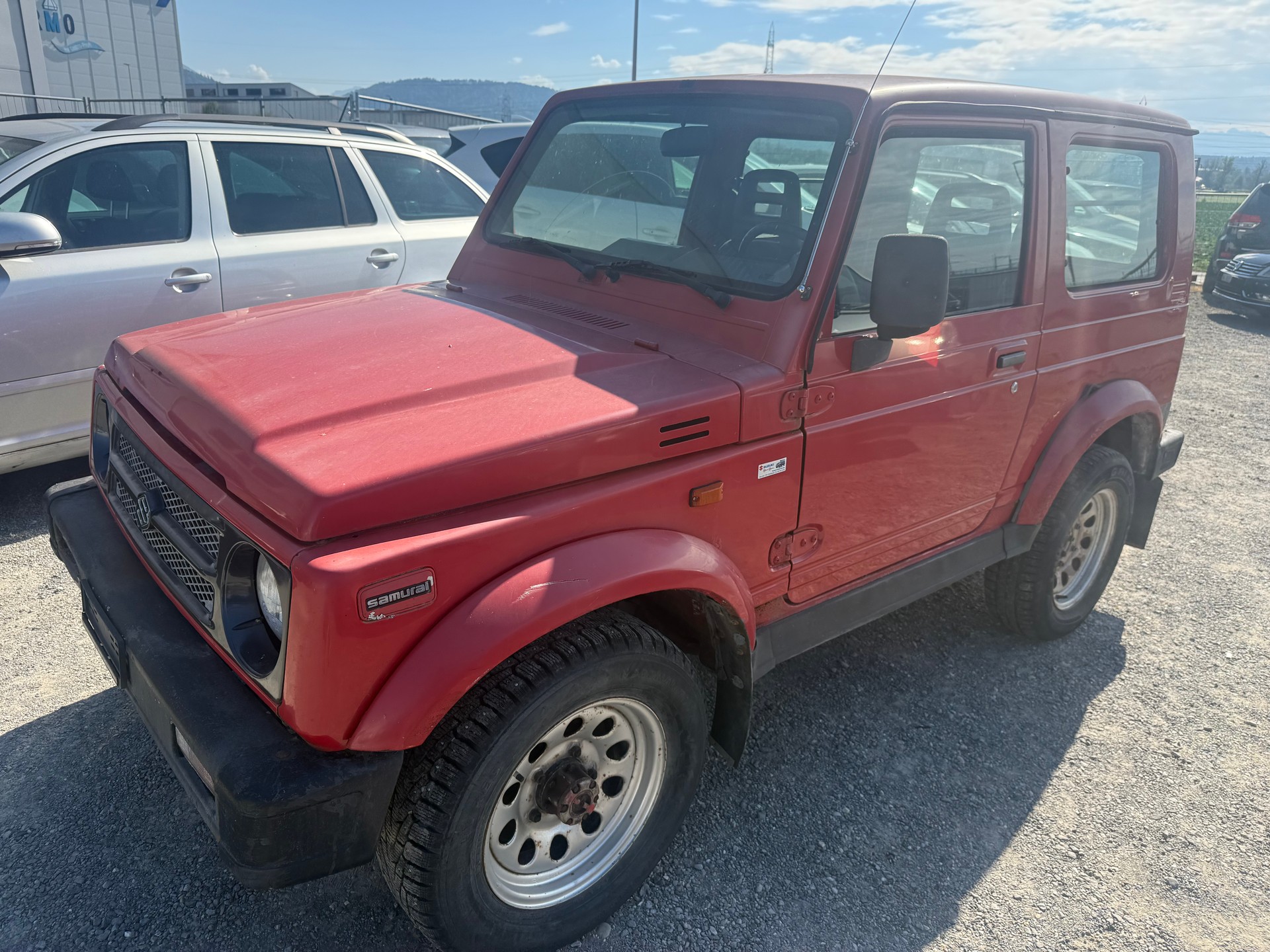 SUZUKI Samurai Wagon EFI