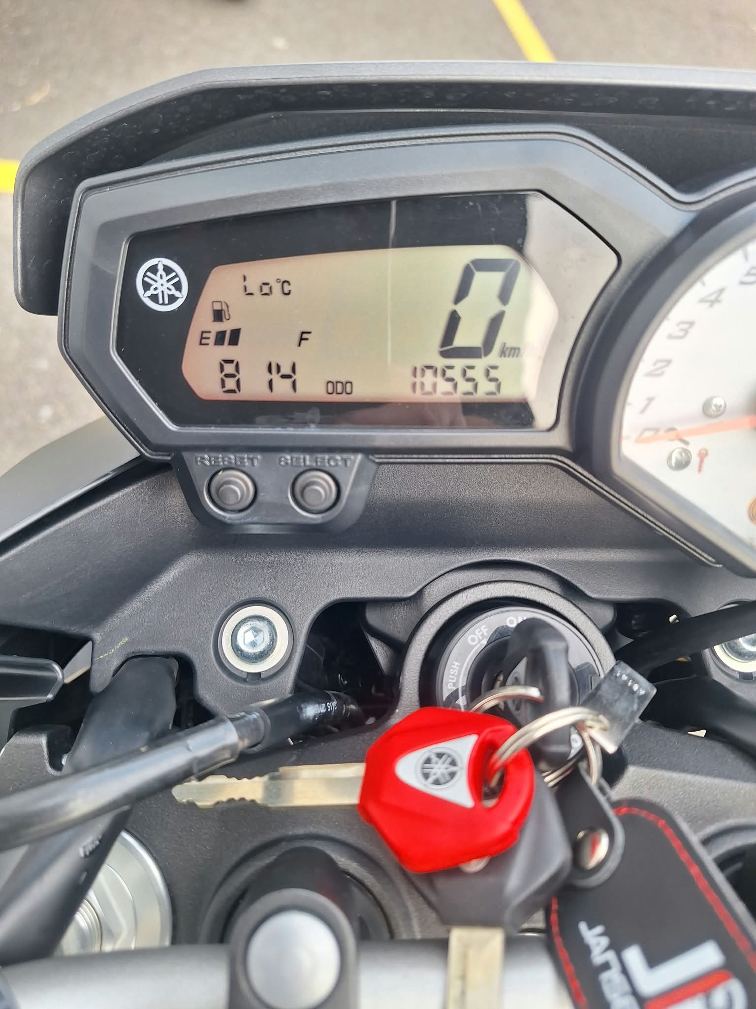 YAMAHA FZ8 N ABS-image-4