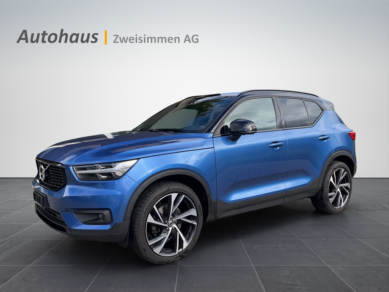 VOLVO XC40 T4 AWD R-Design Geartronic